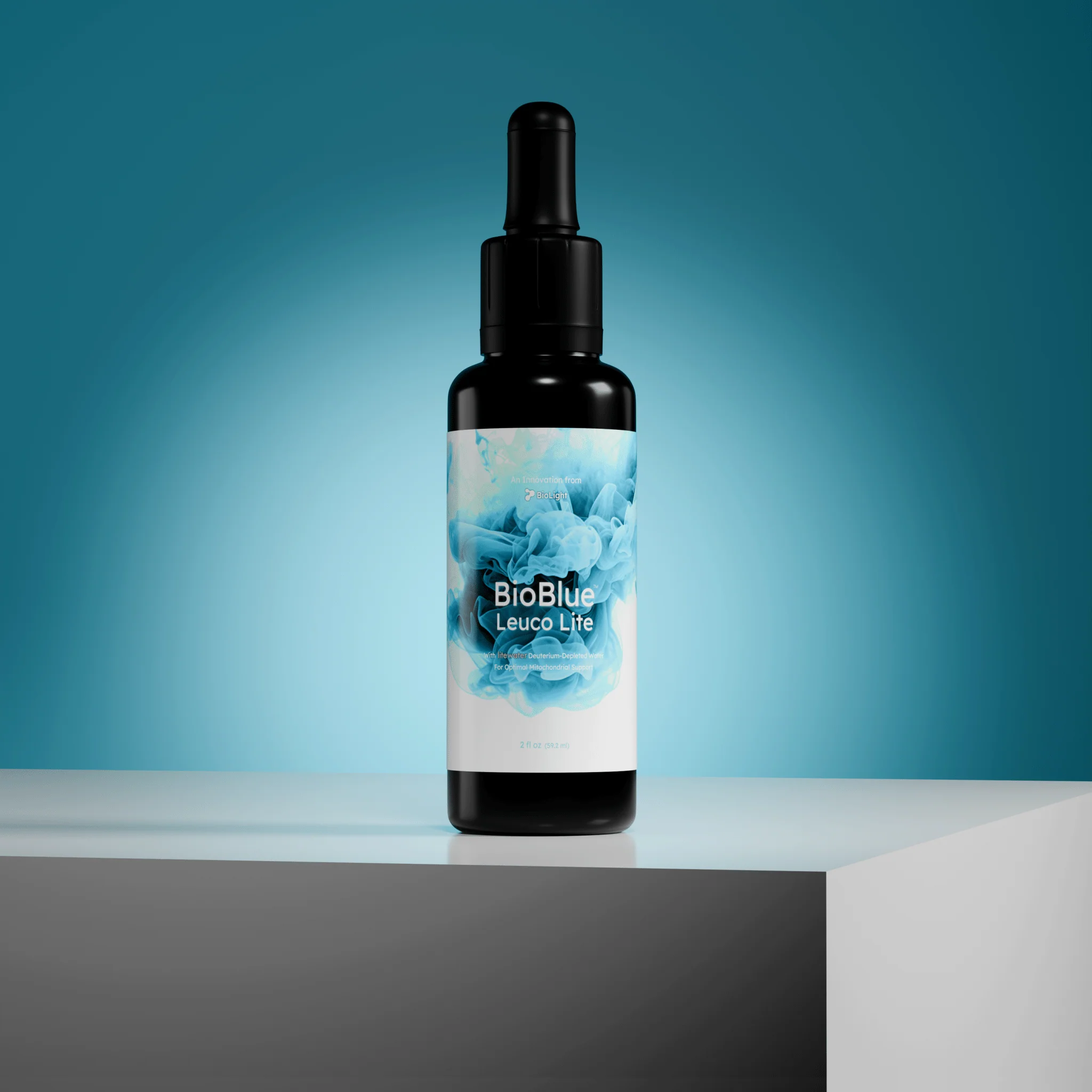 Organic BioBlue Leuco Lite Liquid Formula with USP-Grade Leucomethylene Blue Efficient