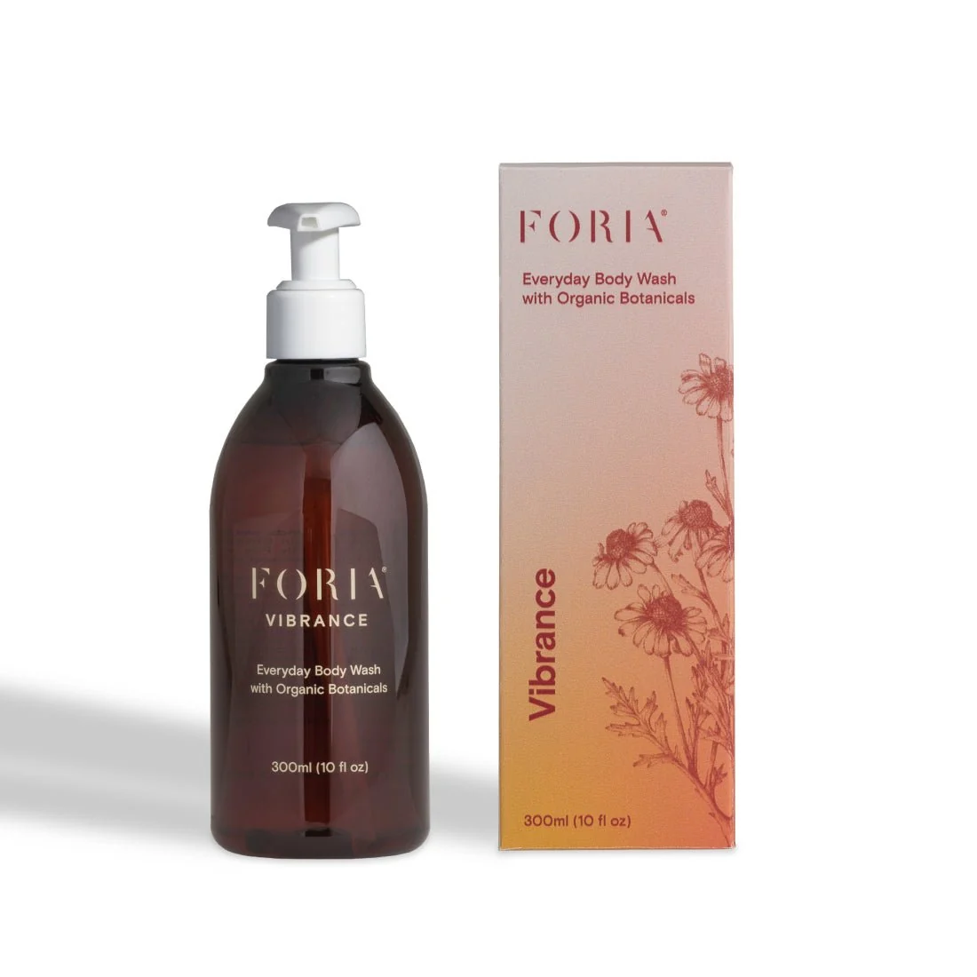High-Performance Everyday Body Wash with Organic Botanicals Clean