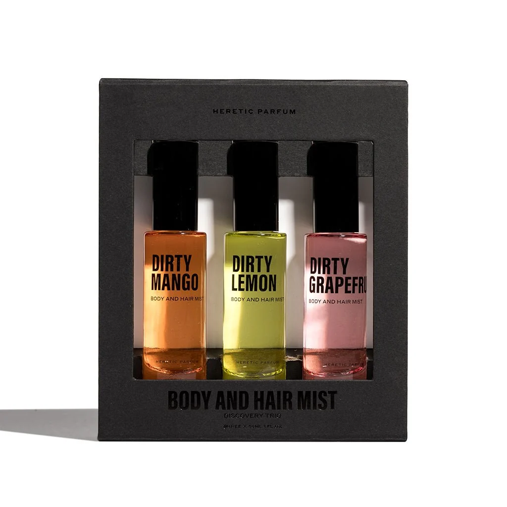 Expertly Made DELUXE BODY MIST GIFT SET Soft