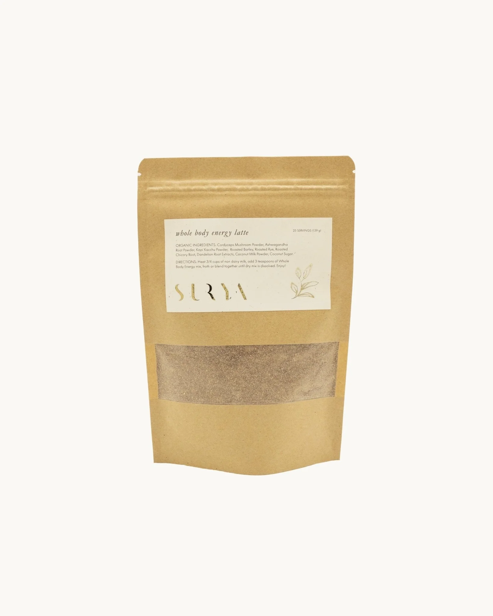 High-Quality Whole Body Energy Latte Expertly Made