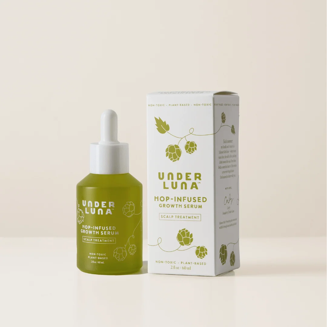 Sophisticated Limited Hop-Infused Growth Serum Trendy