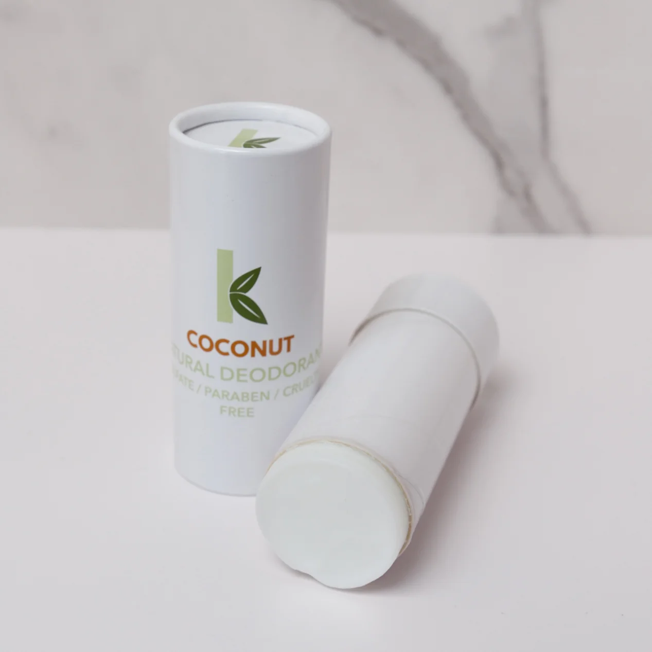 Excellent Coconut Natural Deodorant Recyclable