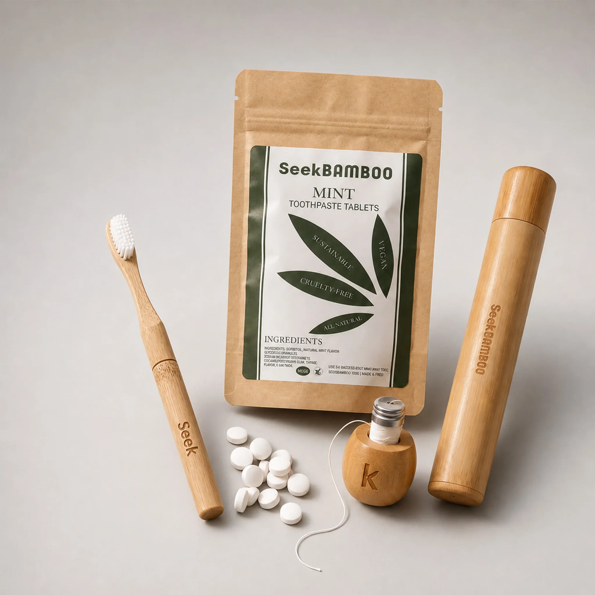 Fashionable Mint Oral Care Kit High-Performance