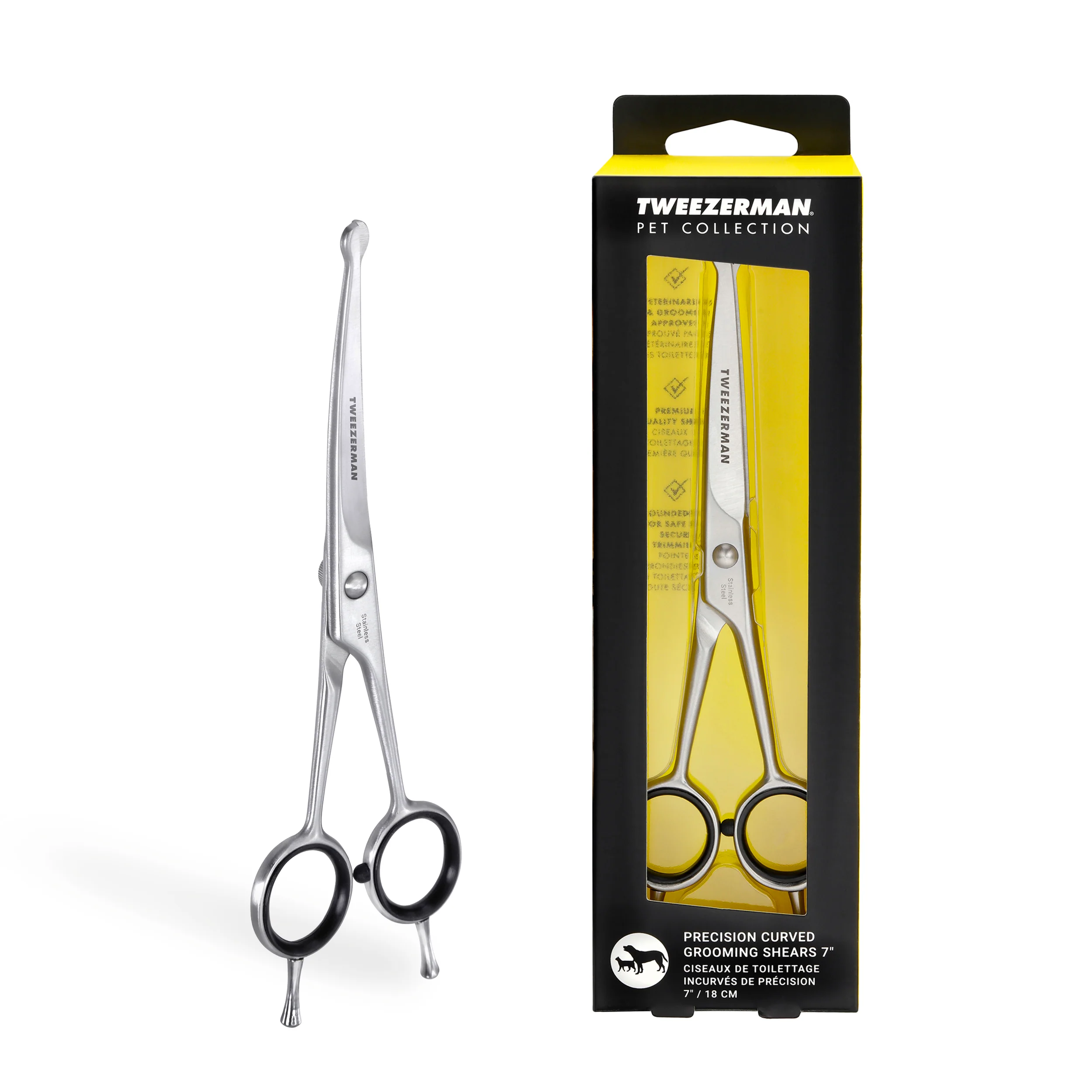 Proven Curved Grooming Shears 7 High-Quality