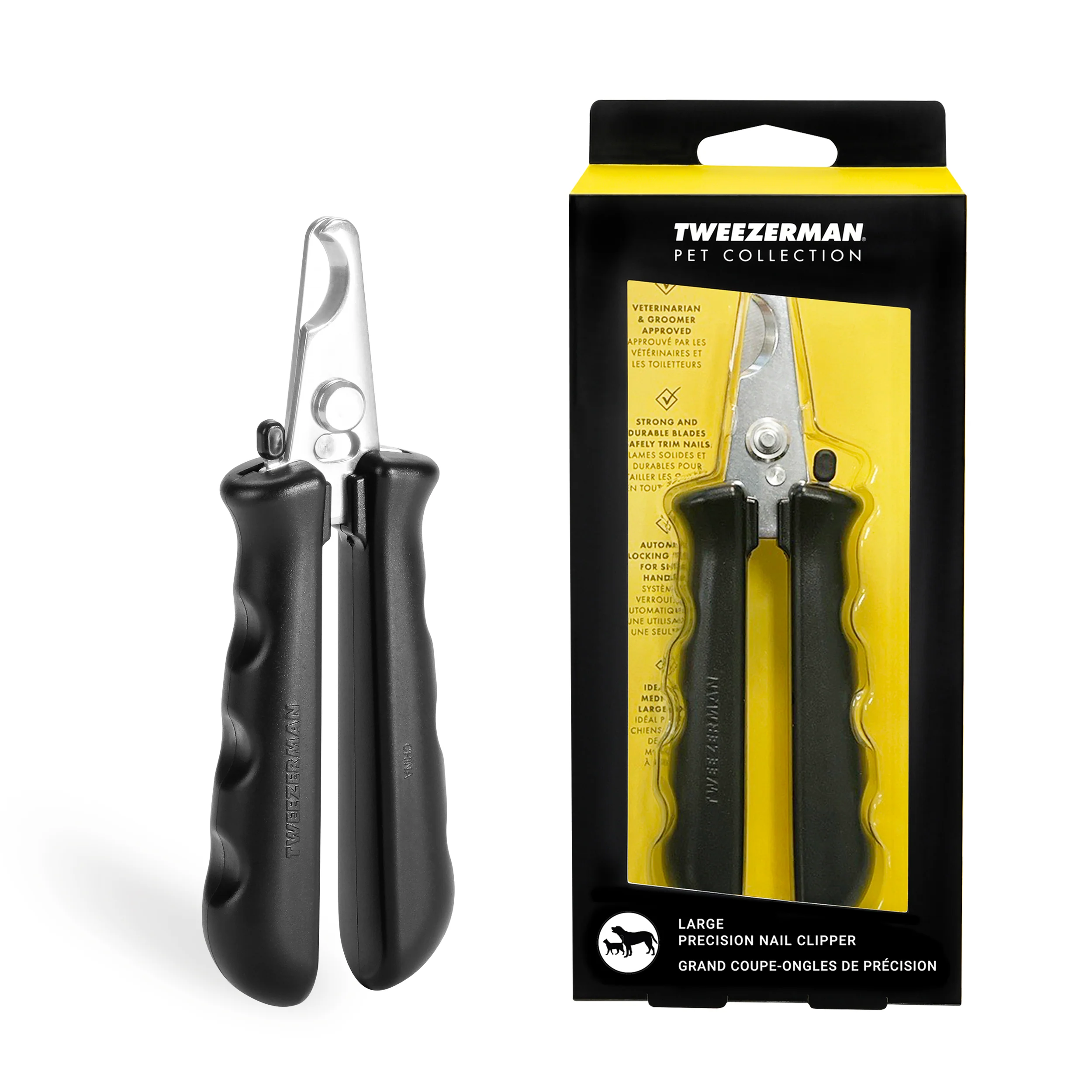Carefully Designed Large Precision Nail Clipper for Pets Trusted