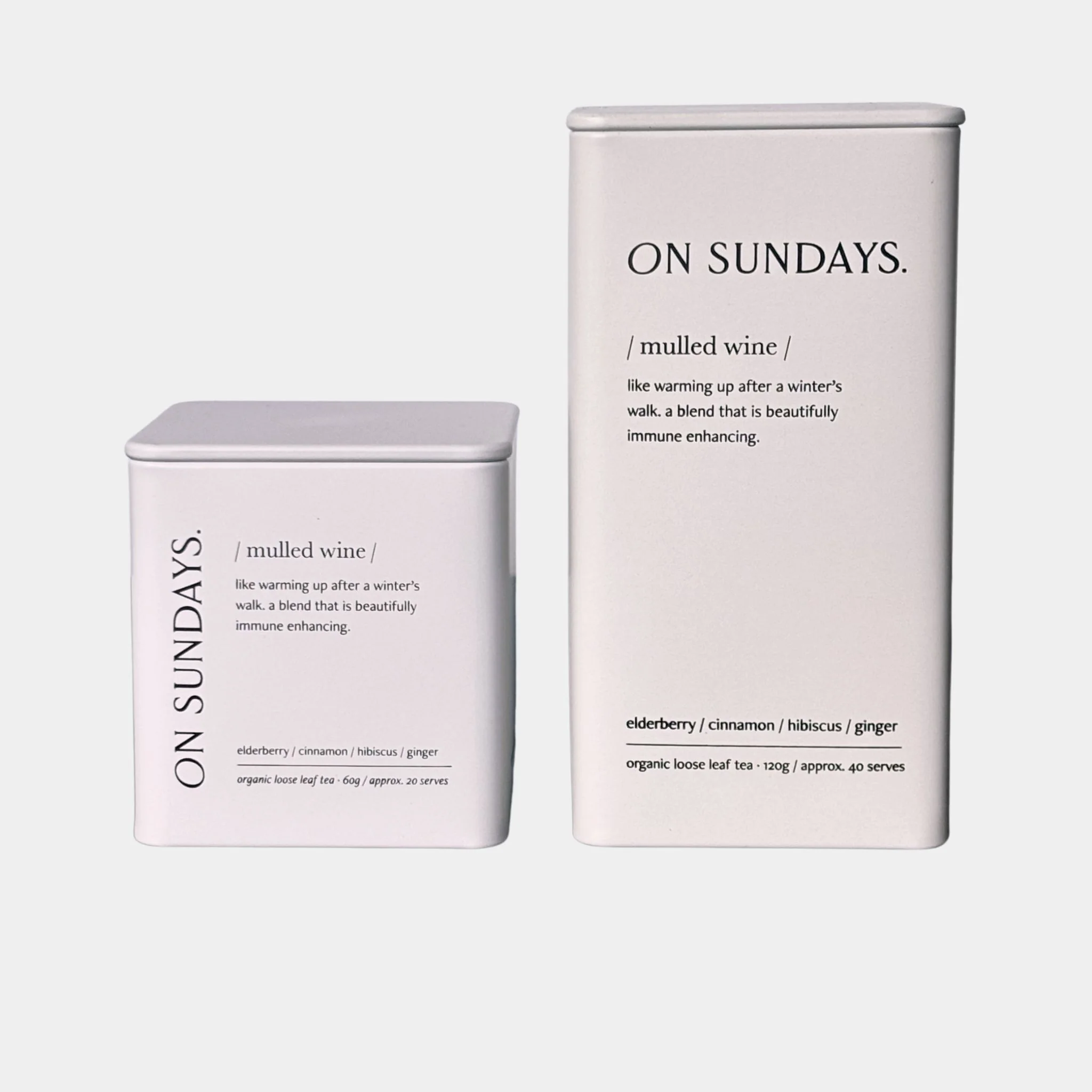 Exceptional On Sundays Tea Mulled Wine Blend Original Design