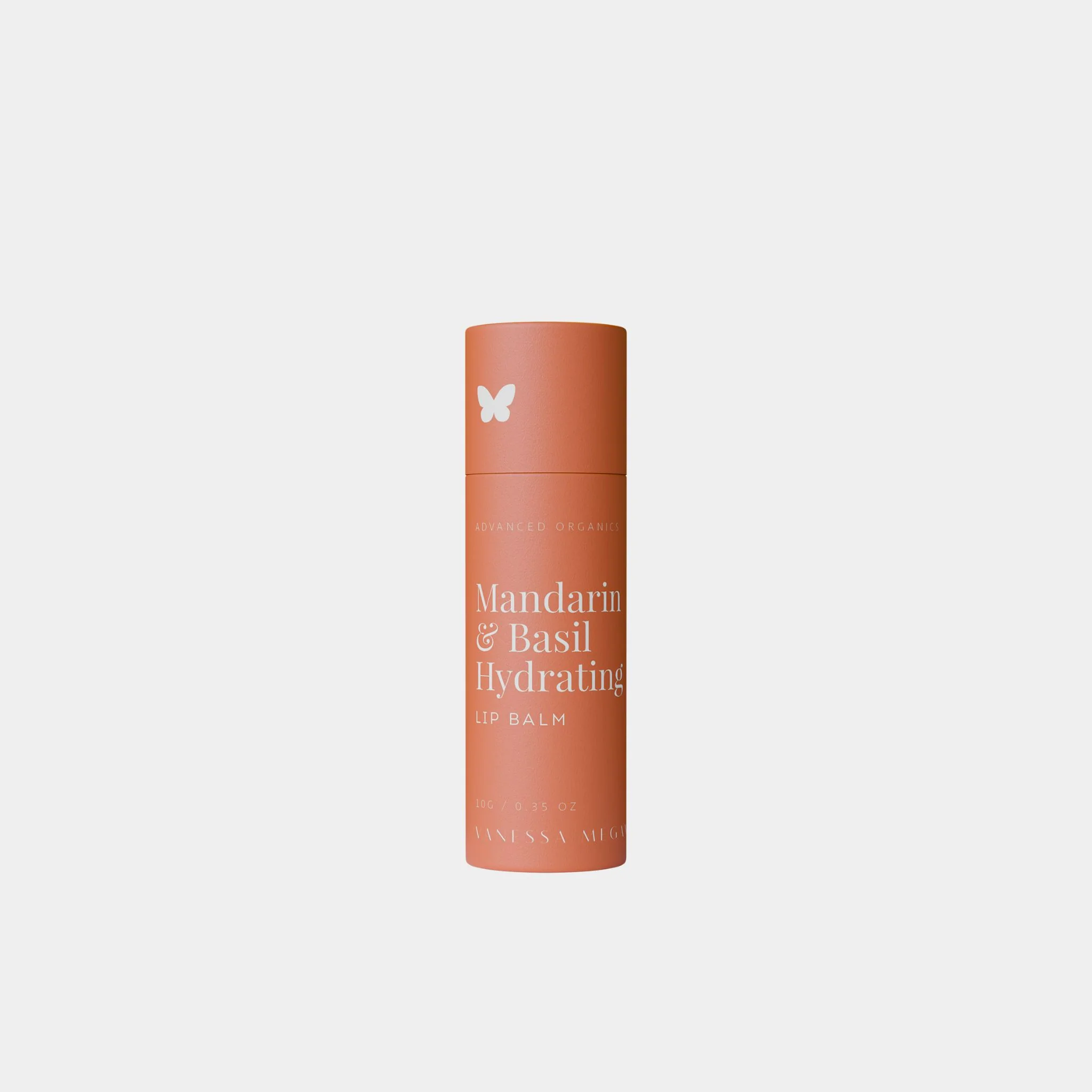 Convenient Vanessa Megan Mandarin and Basil Hydrating Lip Balm High-End