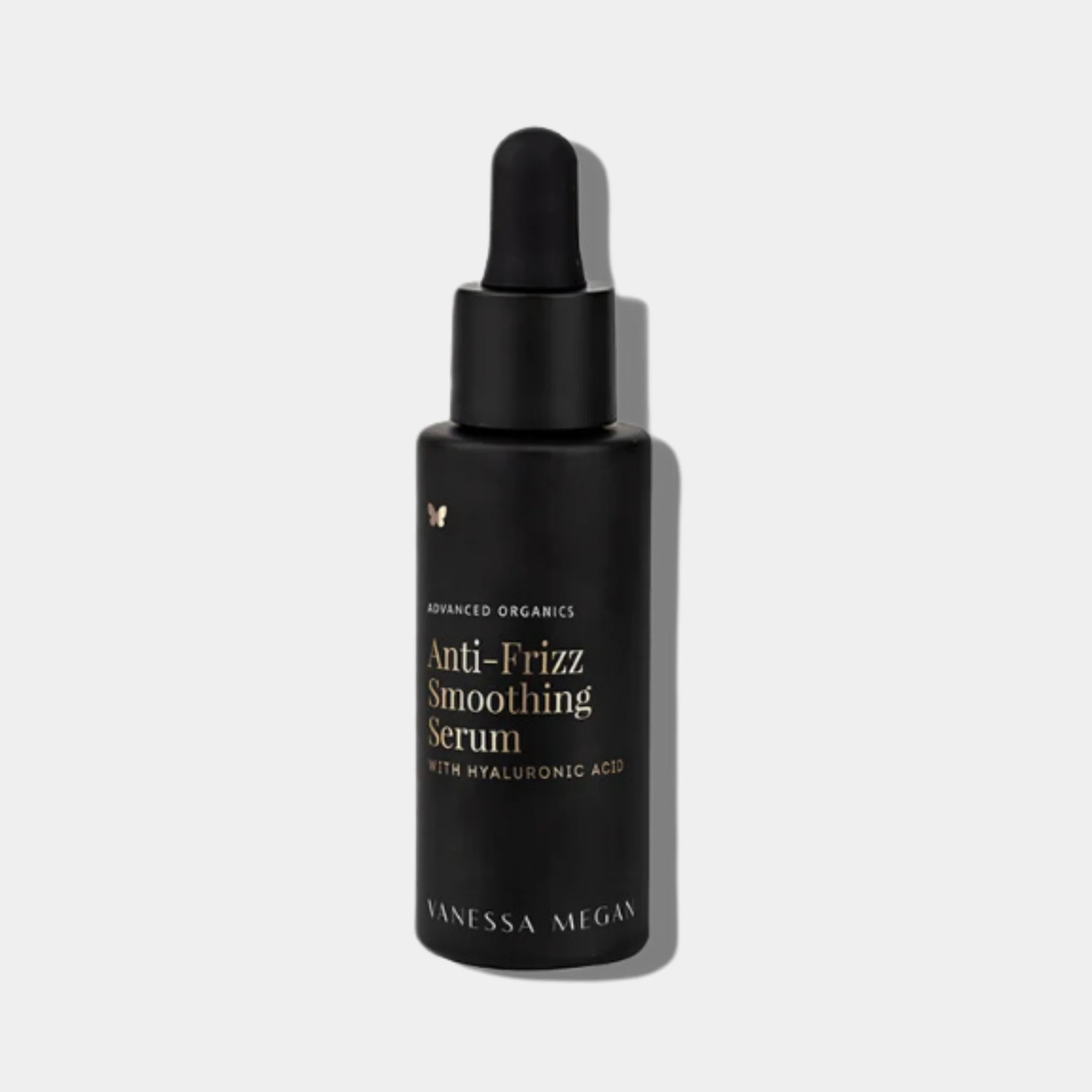 Elegant Vanessa Megan Anti-Frizz Smoothing Serum with Hyaluronic Acid Artisan