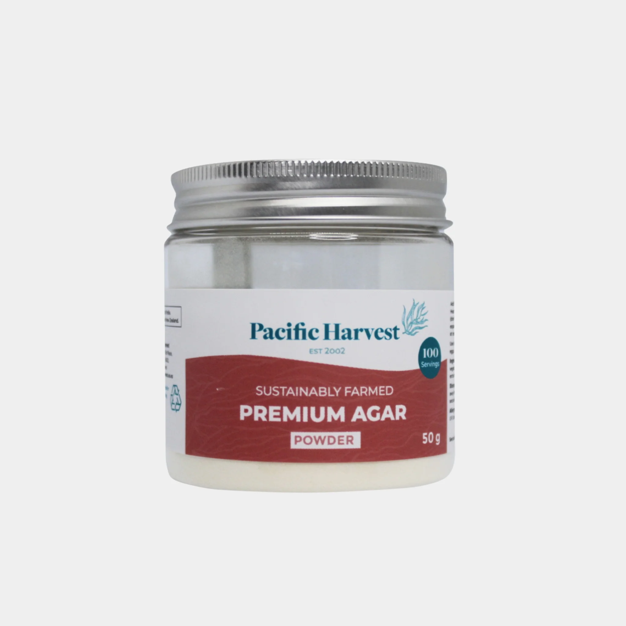 Elite Pacific Harvest Agar Powder 50G Safe