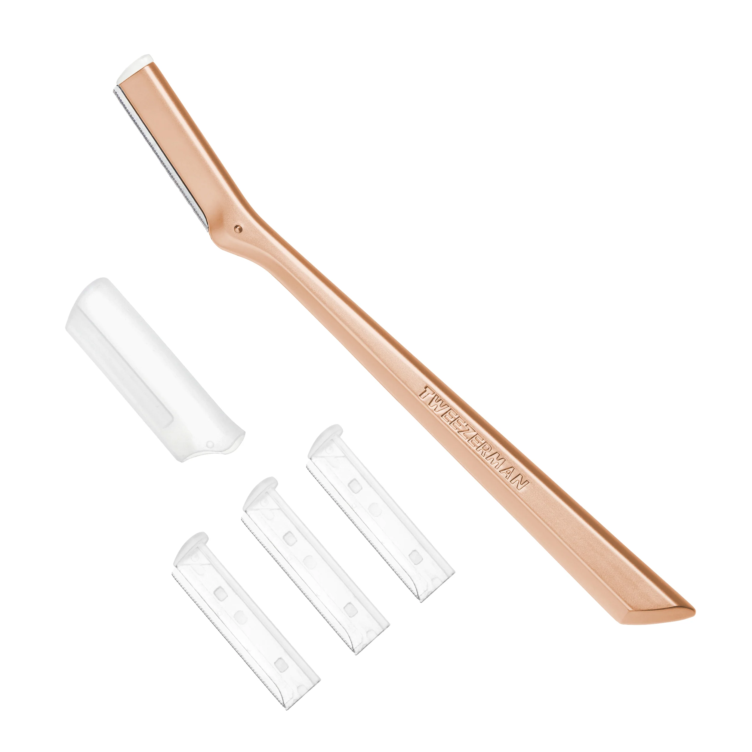 Advanced Rose Gold Facial Razor First-Class