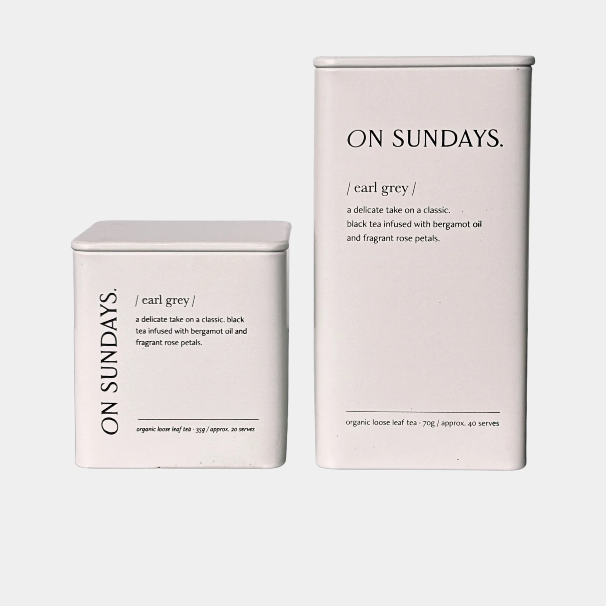Outstanding On Sundays Tea Earl Grey Fine Crafted