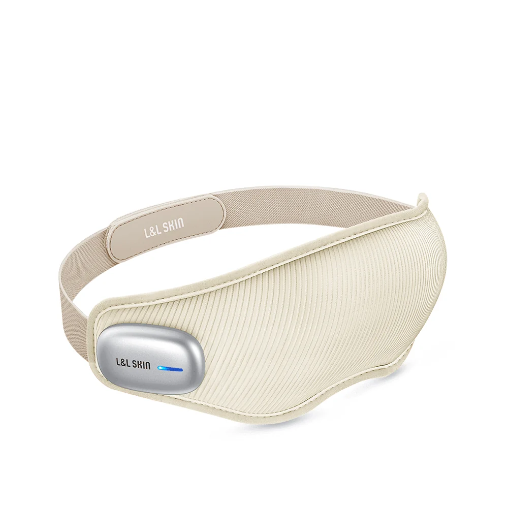 Detailed ELAX Heating Cooling Eye Mask Massager Original Design