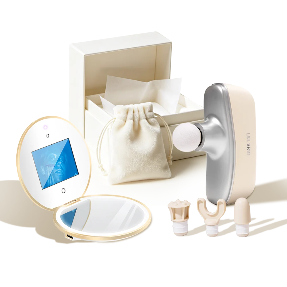 Eco-Friendly UV Mirror Hazumi M Fascia Massager Kit High-Quality