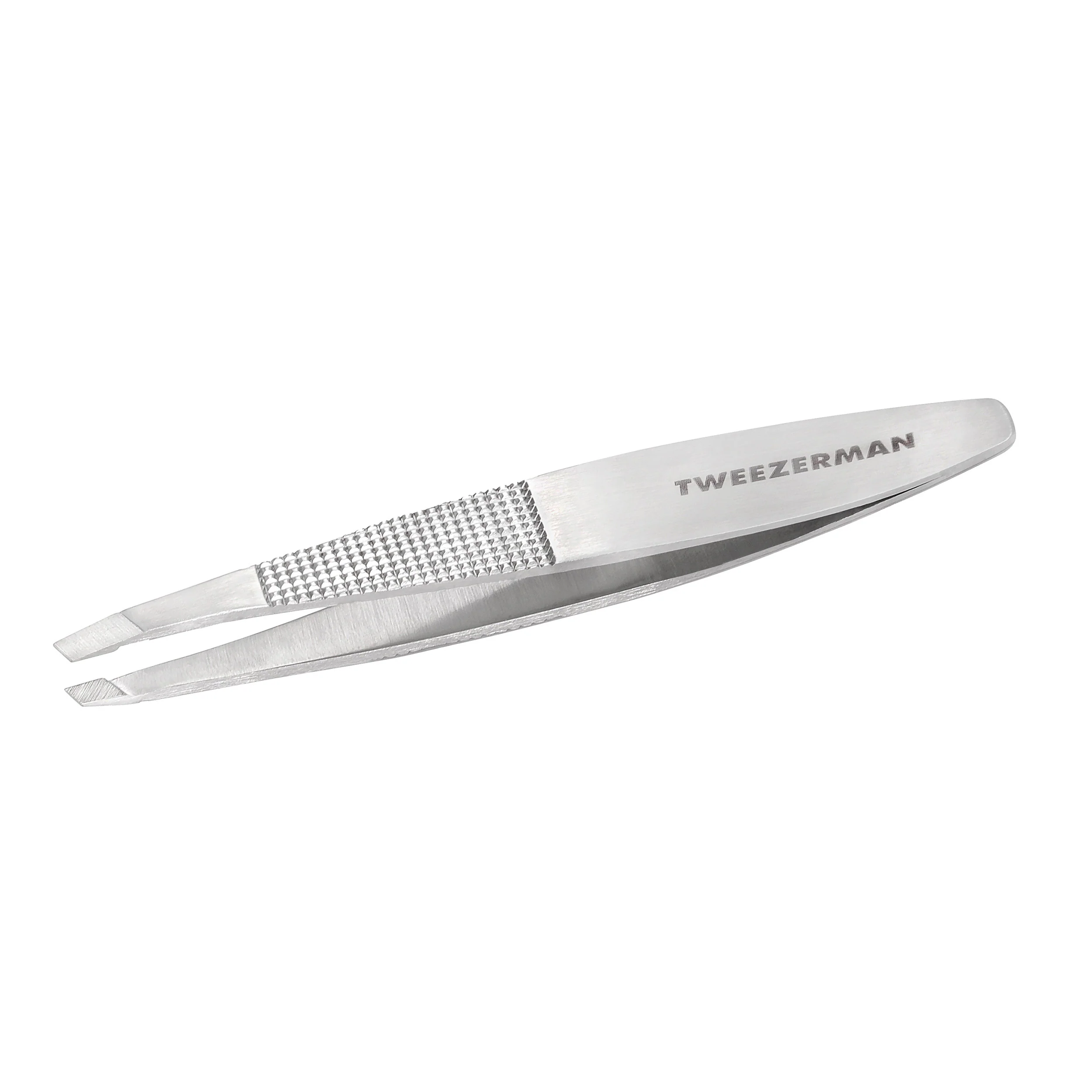 Excellent Wide Grip Slant Tweezer Crafted