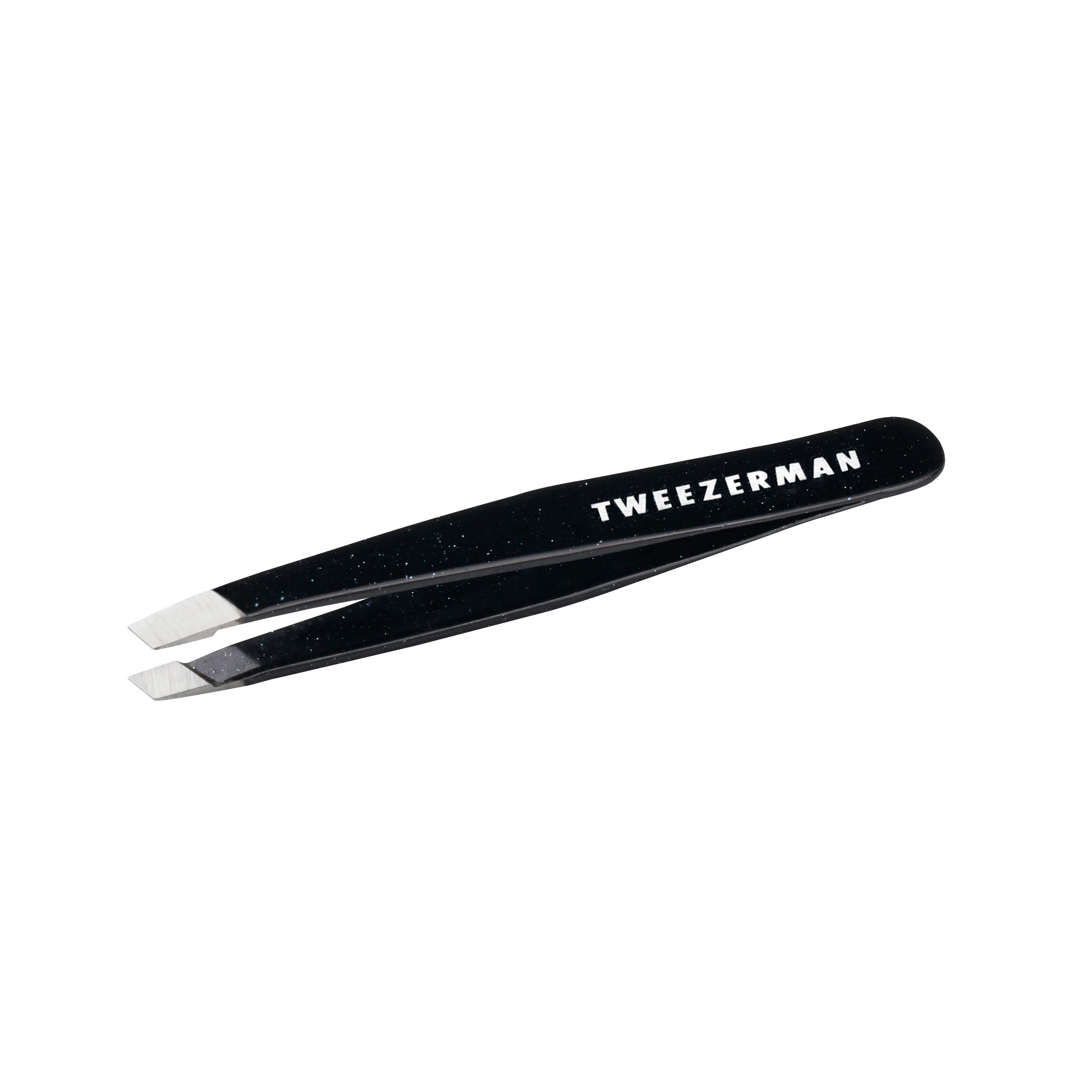 Stylish Dusted Onyx Mini Slant Tweezer Natural