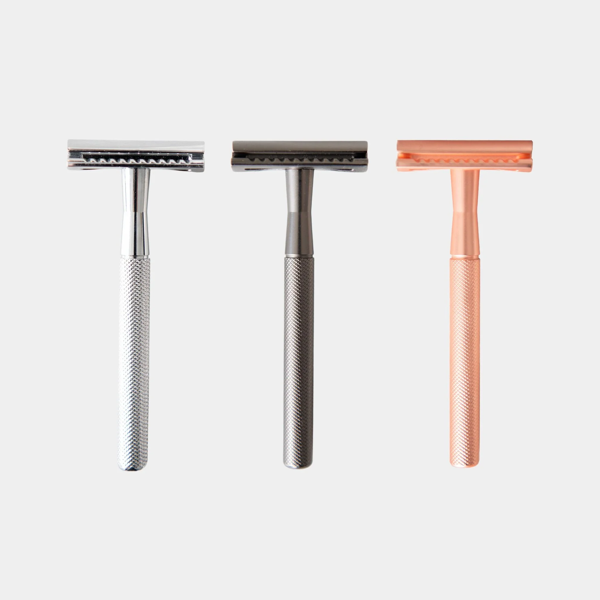 Minimalist CaliWoods Reusable Razor Traditional