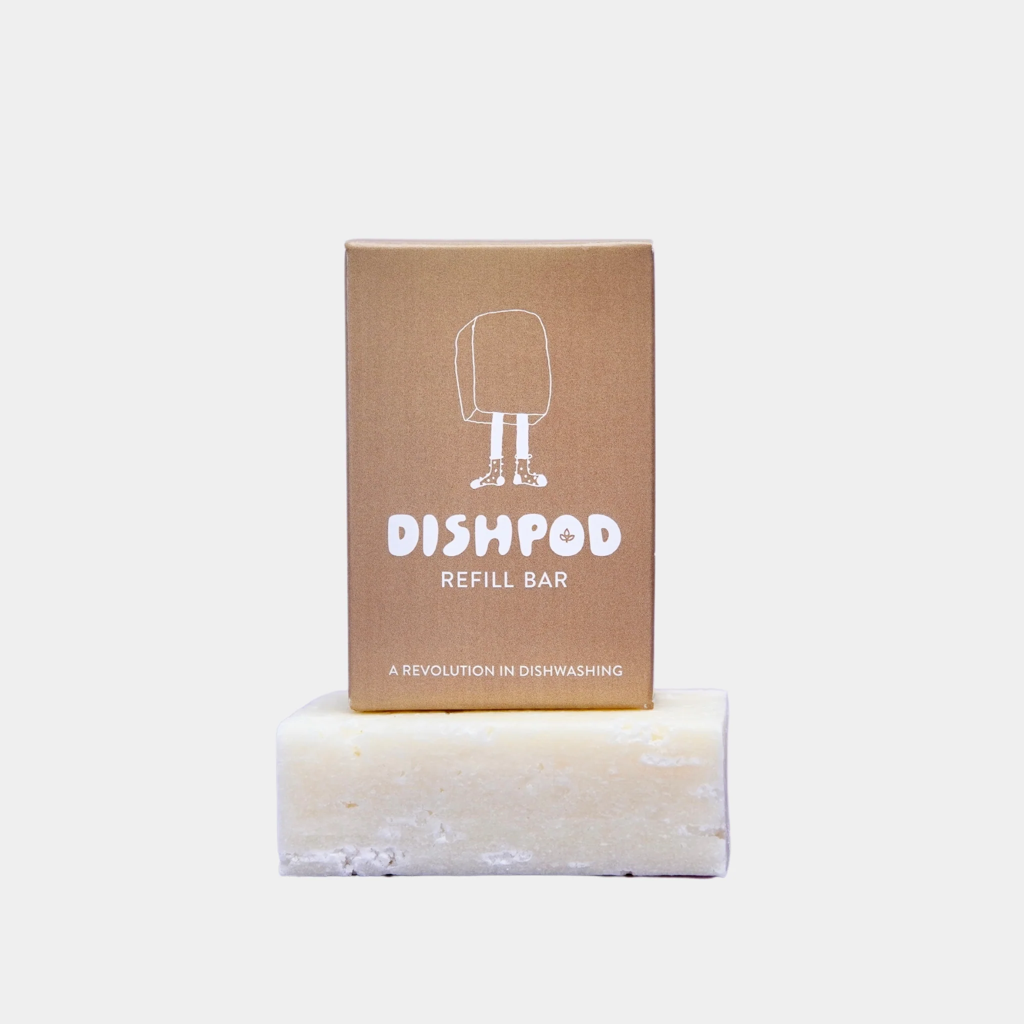 Convenient Dishpod Solid Dishwash Refill Bar High-Performance