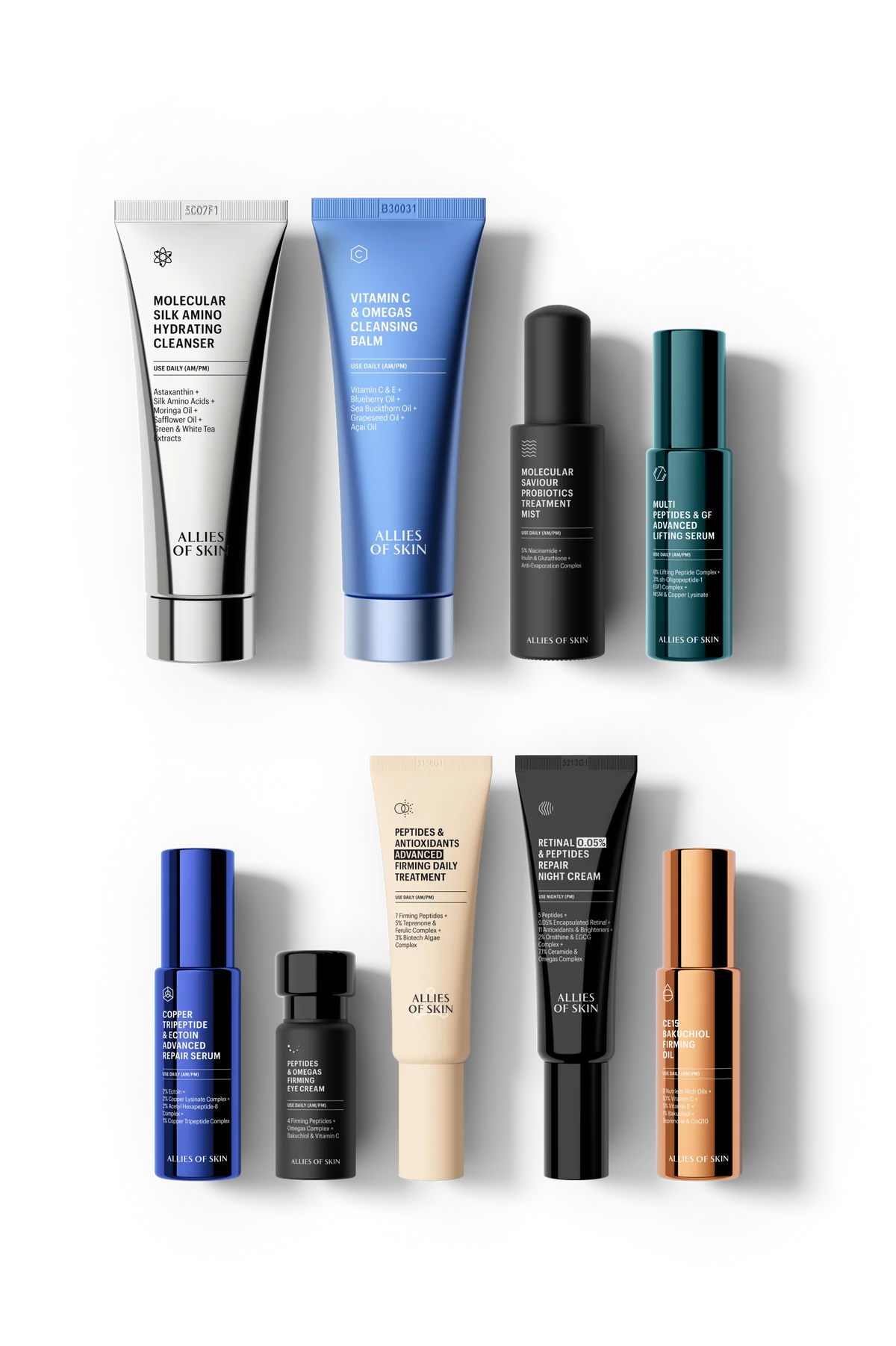 Premium Material EVENING GLOW GLASSY ROUTINE Classic