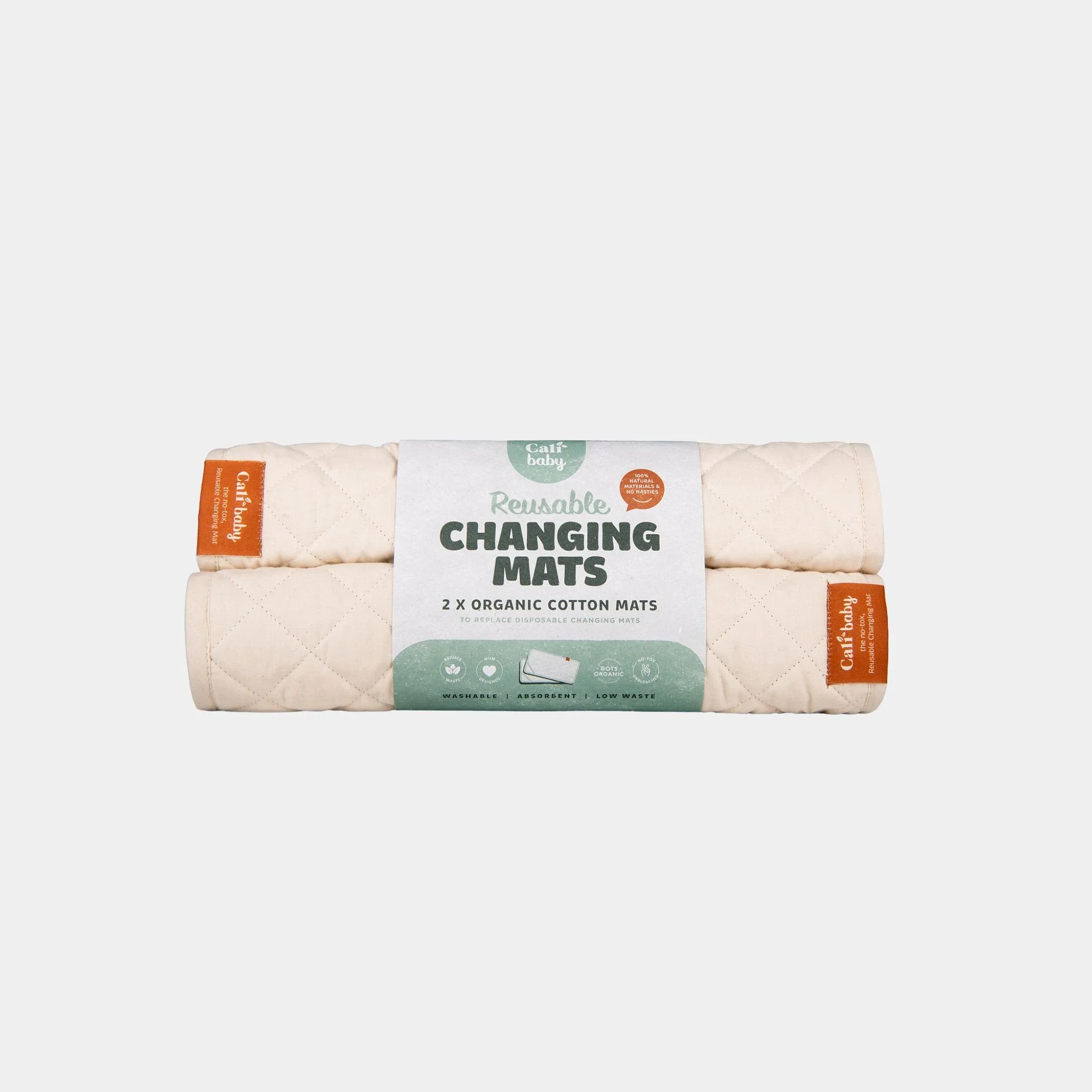 Quality CaliWoods Reusable Changing Mats Comfortable