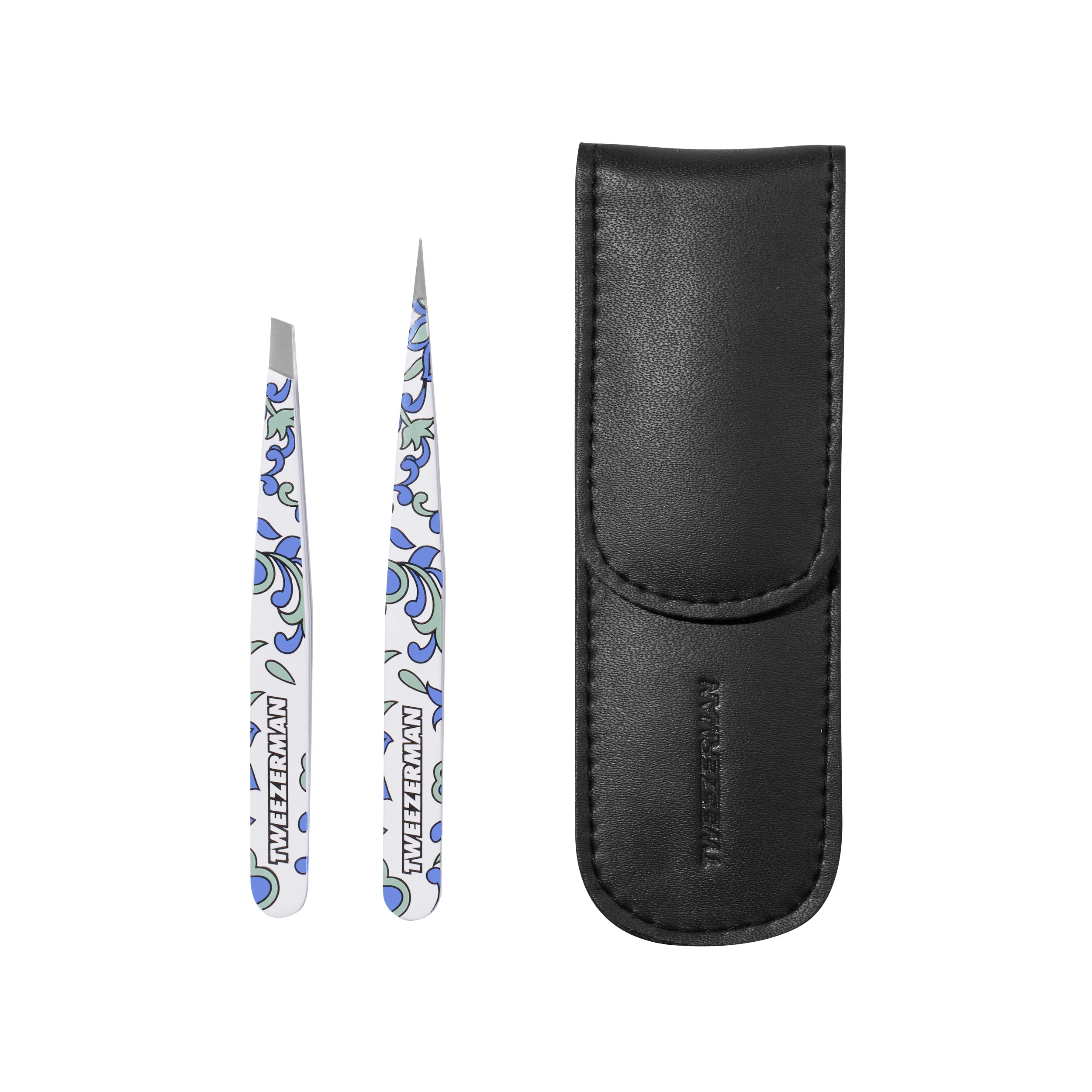 Refined Paisley Petite Tweezer Set Easy-to-Use