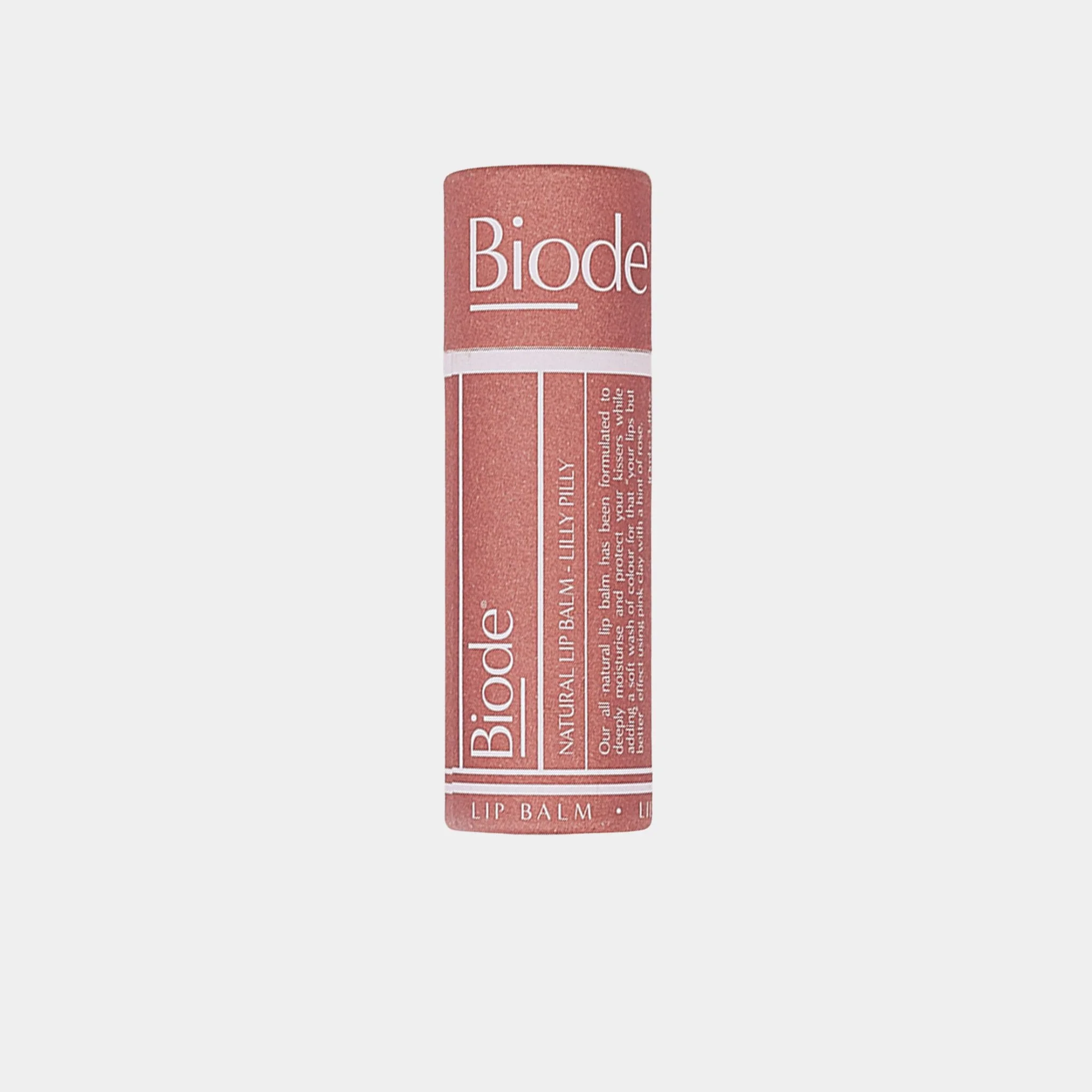 Solid Biode Tinted Lip Balm Lilly Pilly User-Friendly