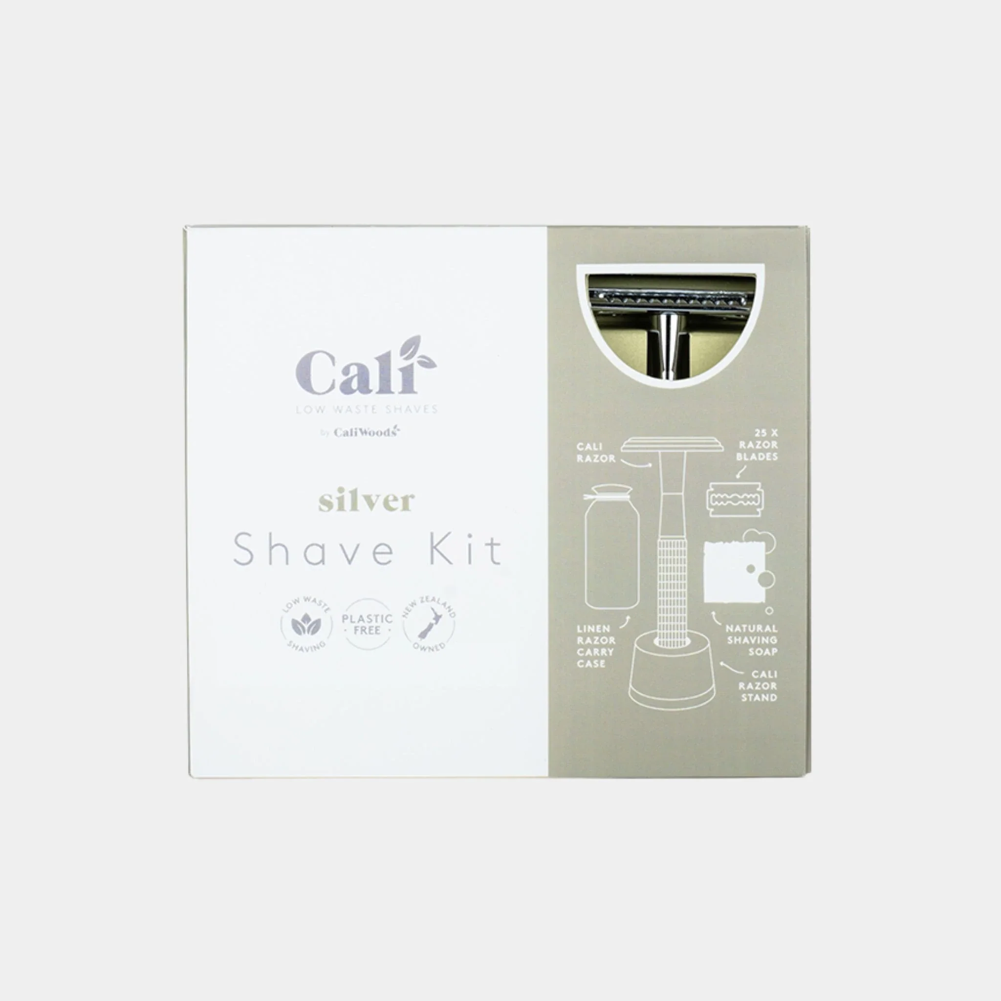 Powerful CaliWoods Shave Kit Innovative