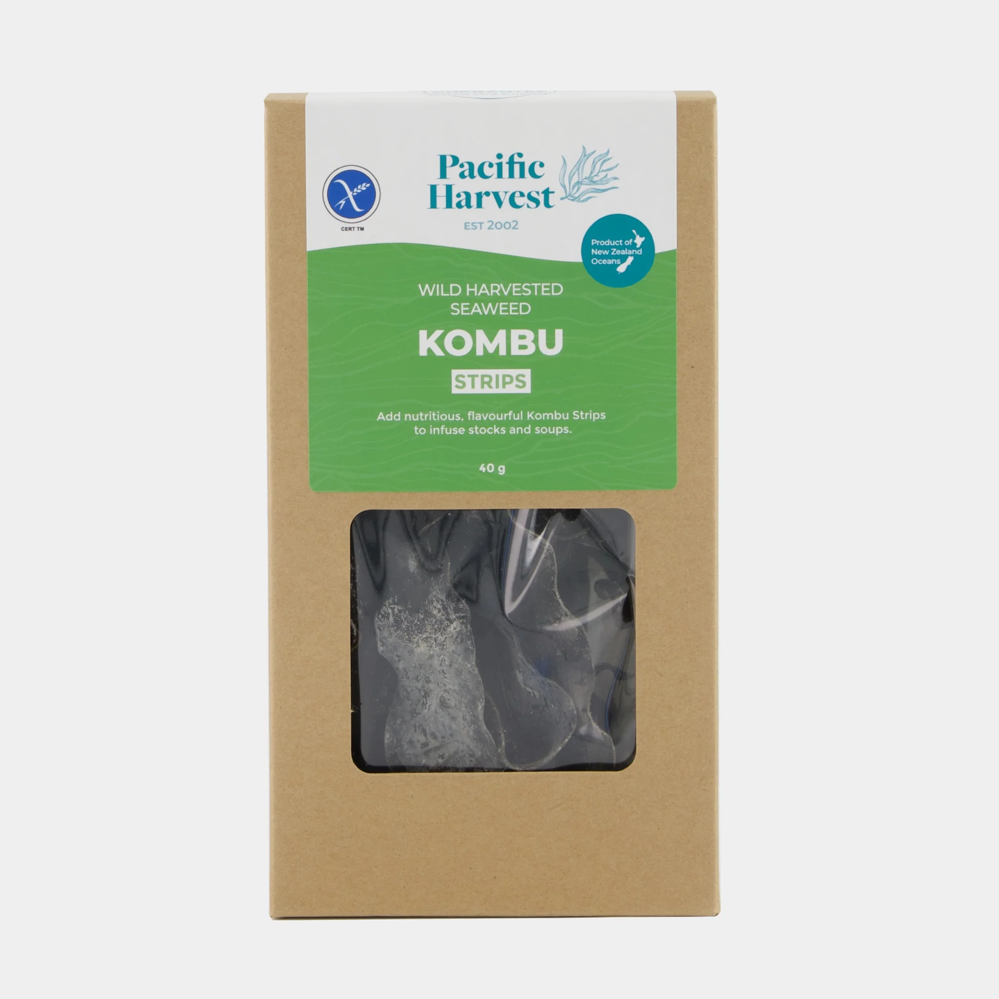 Superior Pacific Harvest Kombu Strips Sophisticated