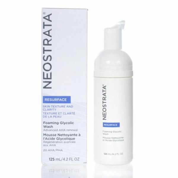 Selected NeoStrata Resurface Foaming Glycolic Wash - 125ml High-Quality