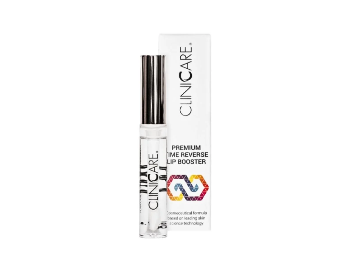 Certified CLINICCARE Premium Time Reverse Lip Booster 7.5ml Traditional