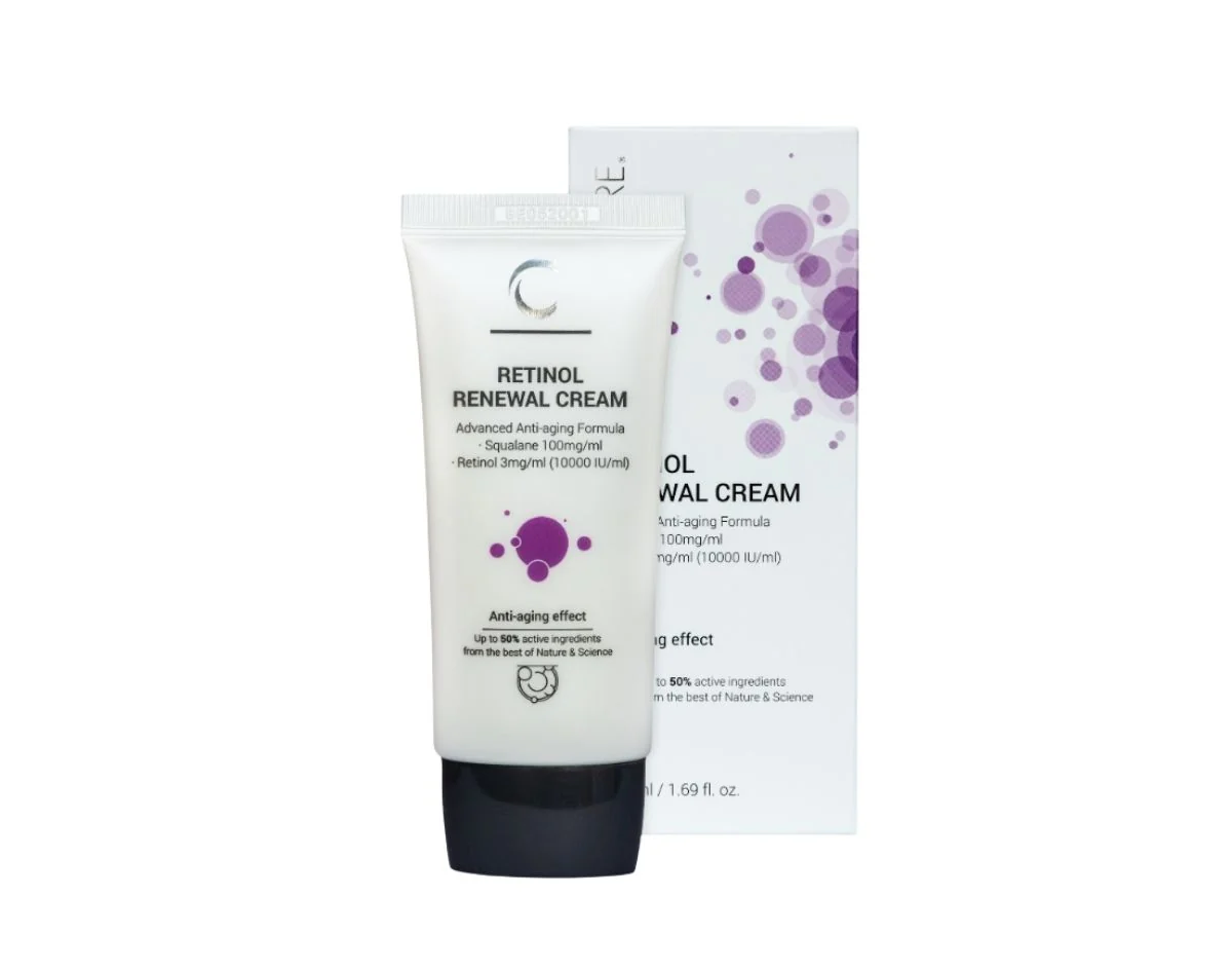 Environmentally Friendly CLINICCARE Retinol Renewal Cream -50ml Minimalist