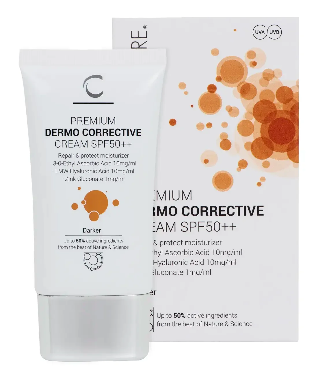 Advanced Clininccare Dermo Corrective Dark Tint SPF50 Artisan