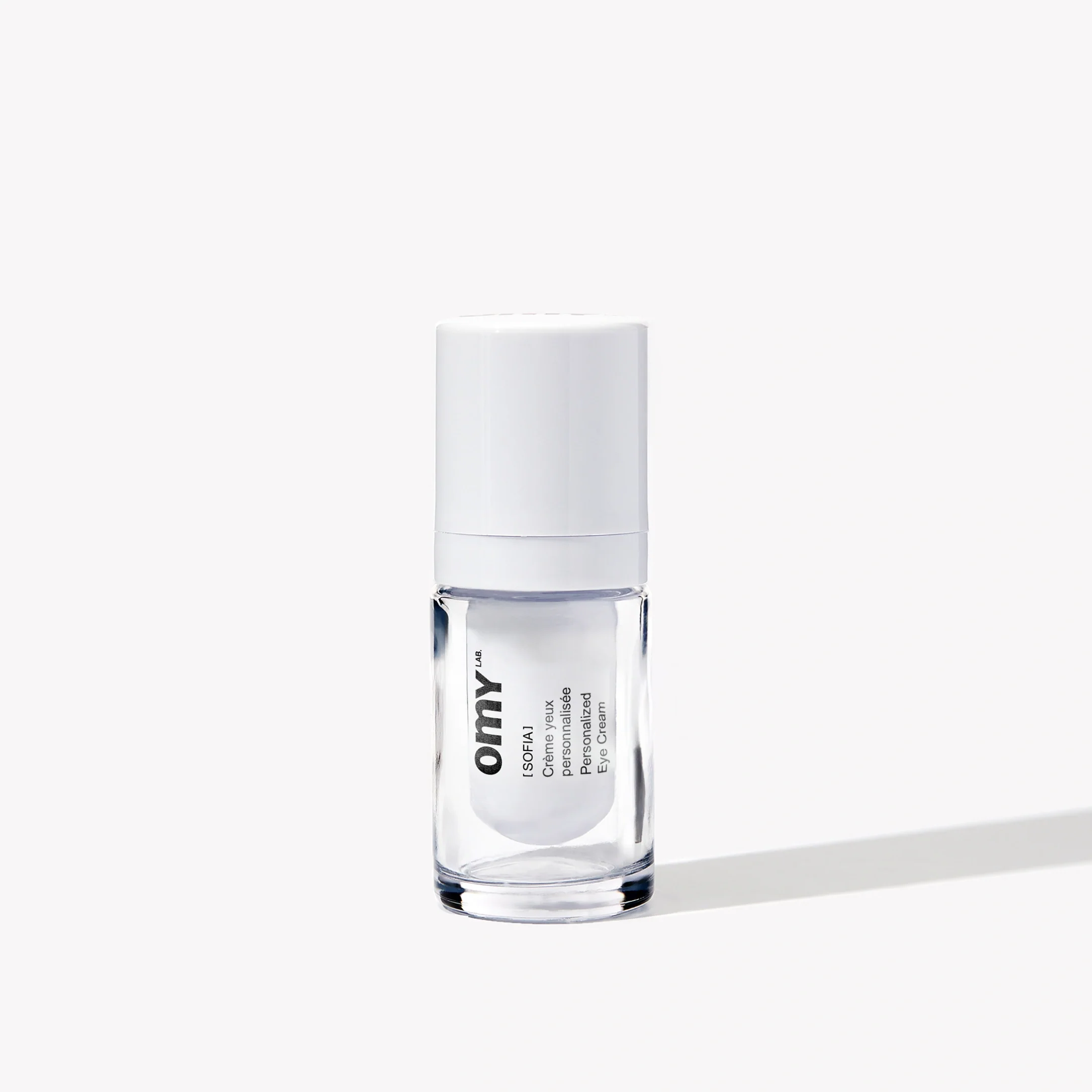 Relaxed Personalized Eye Cream Enhanced