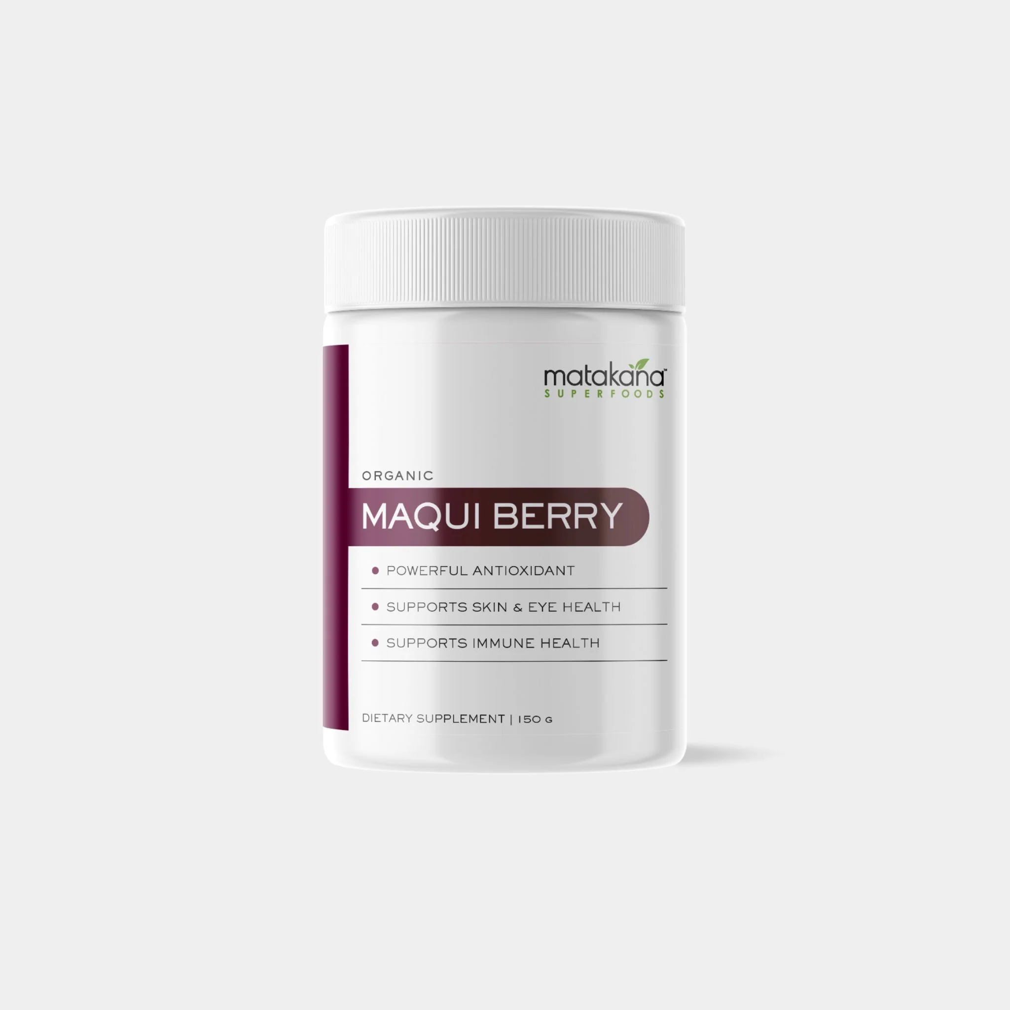 Original Matakana Superfoods Maqui Berry Powder Top-Quality