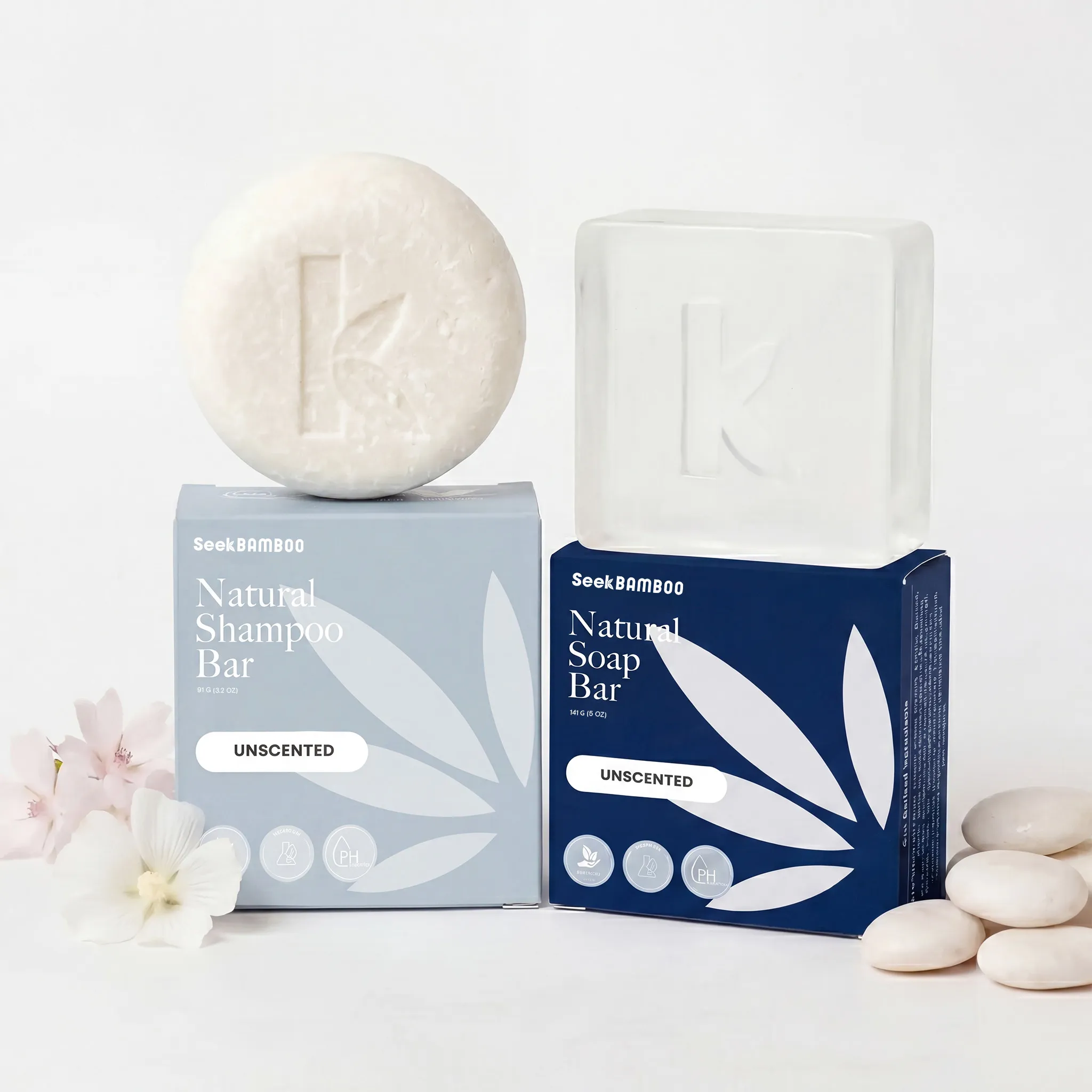 Casual Unscented Shampoo and SoapUnscented Shower Bundle Official