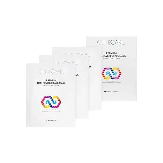 Certified CLINICCARE Premium Time Reverse Mask Easy-to-Use
