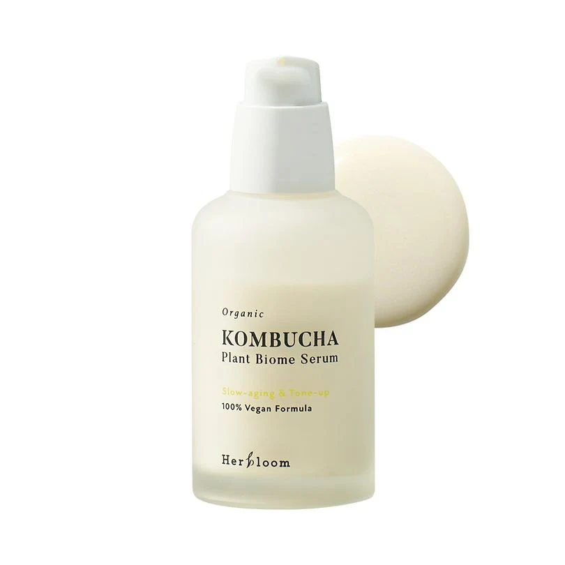 Dependable Herbloom Kombucha Deep Hydration Skin Barrier Serum - 50ml Smooth
