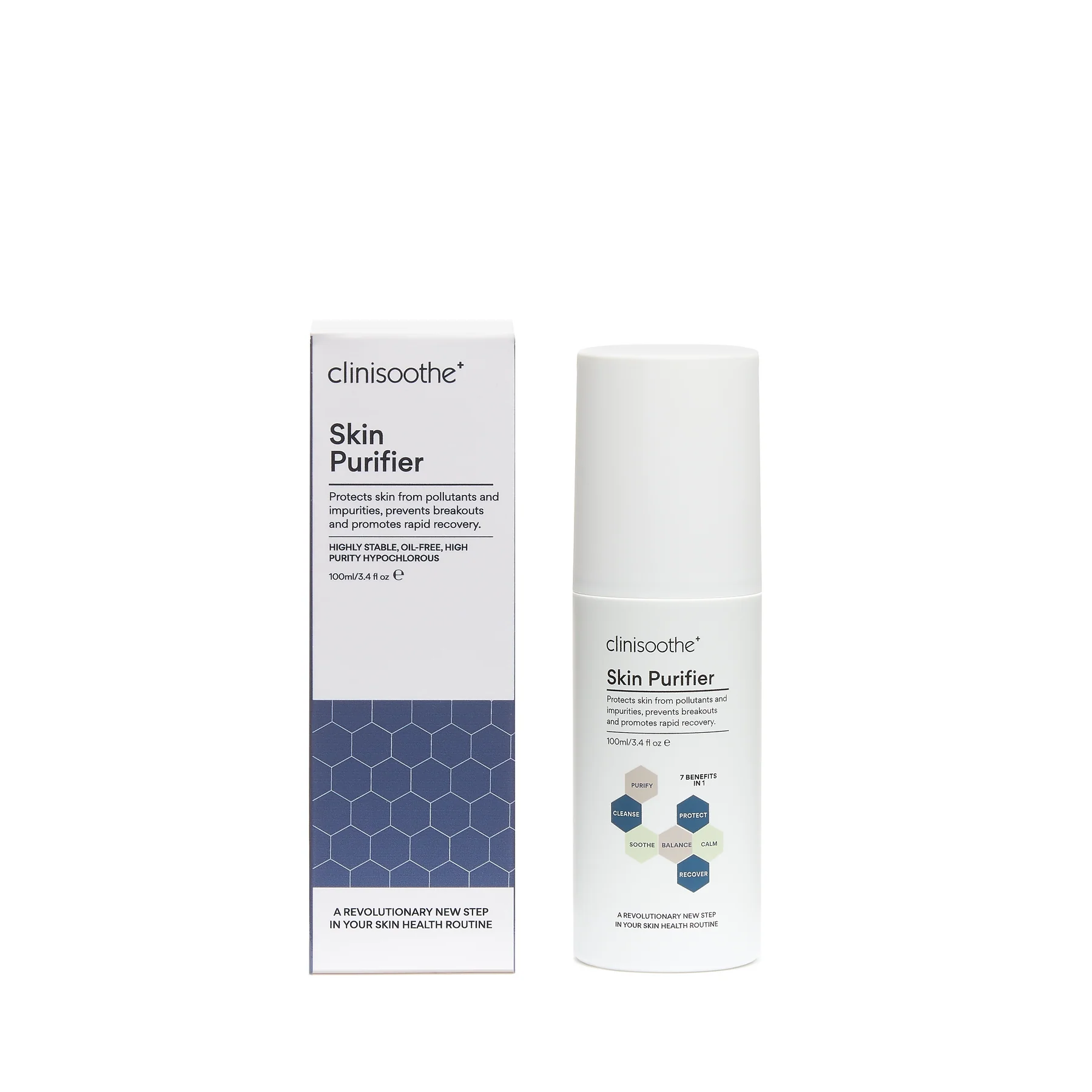 Efficient Clinisoothe Skin Purifier – 100ml World-Class