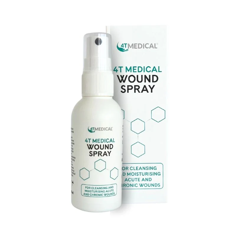 Reusable 4T Medical Wound Spray - 75ml High-Performance