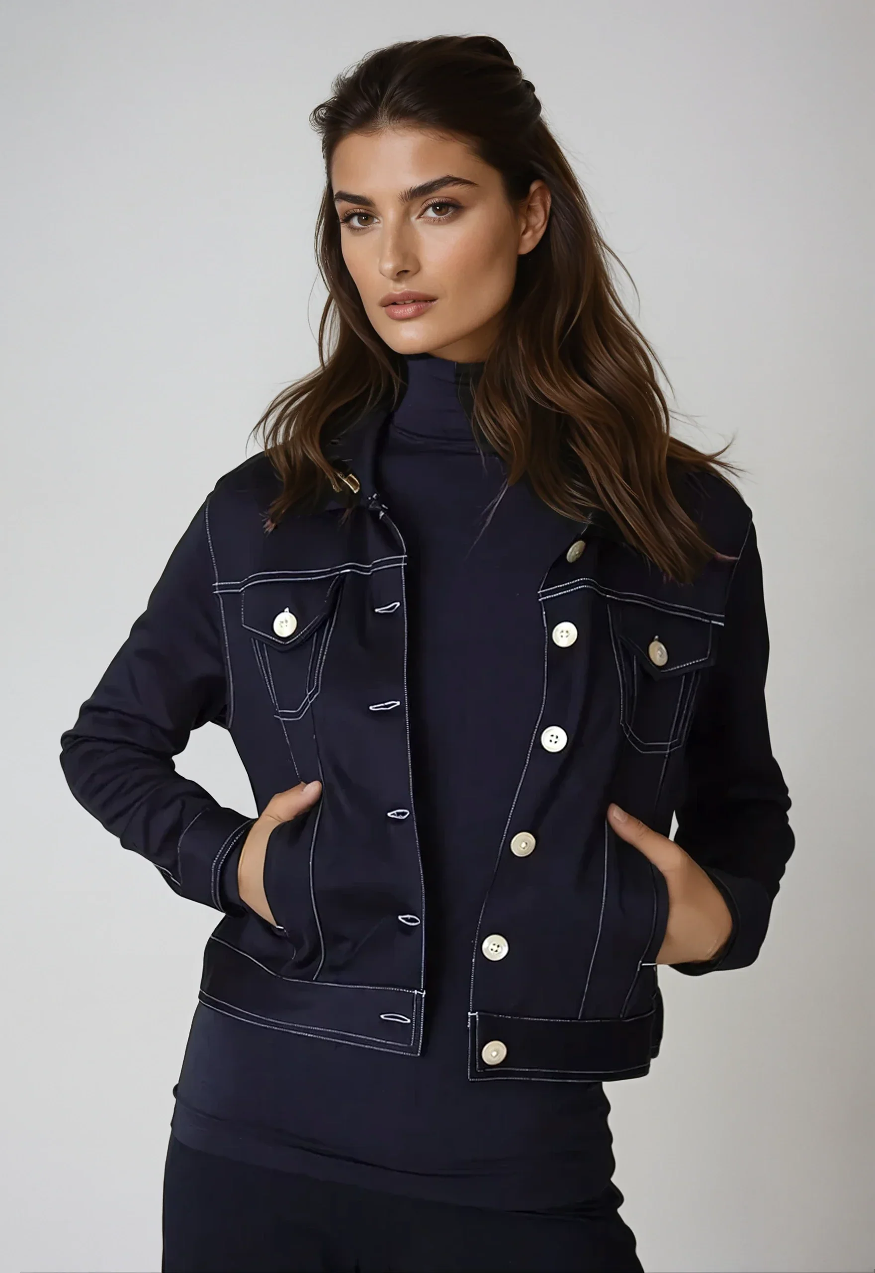 Efficient Neo-Tech Jacket - Black Breathable