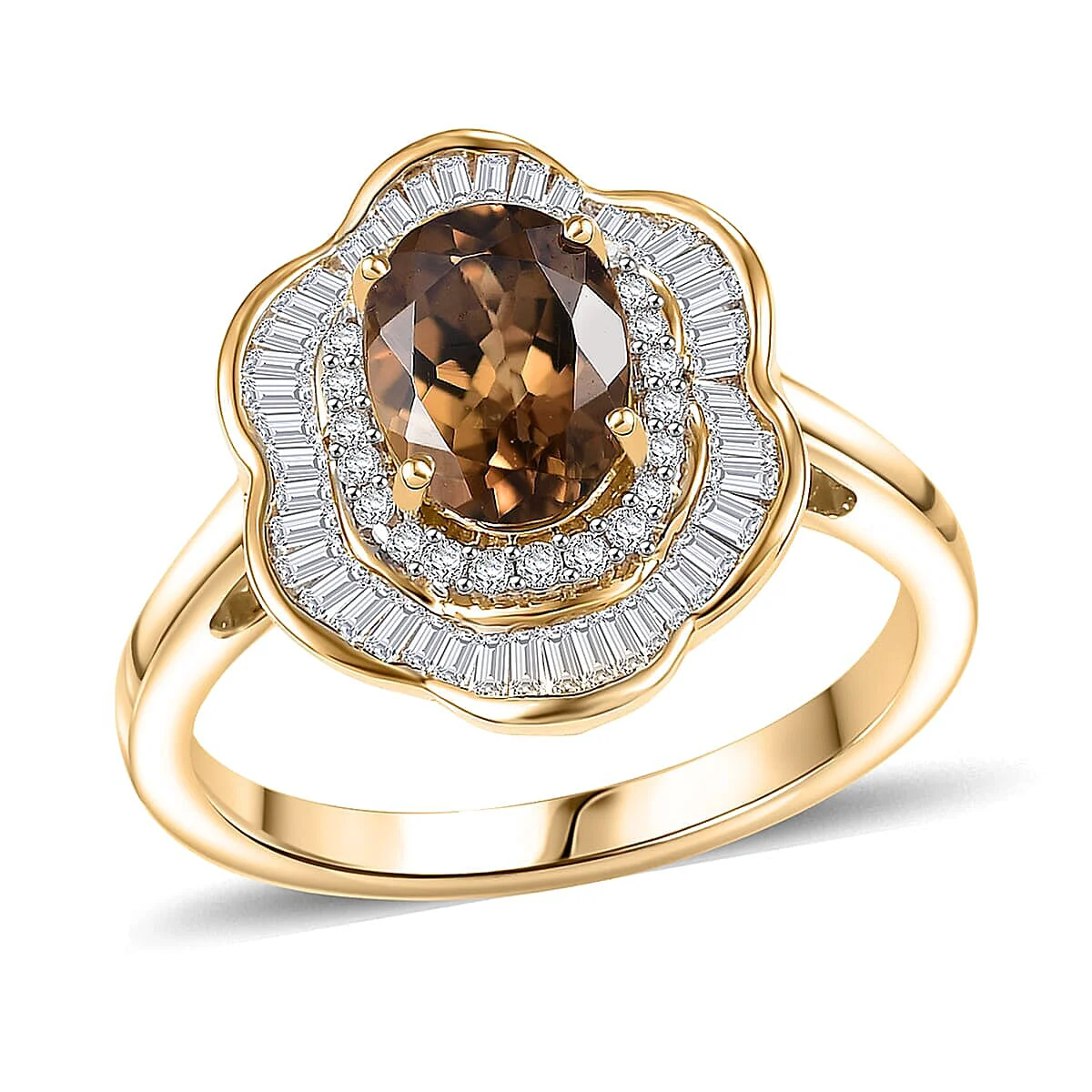 Prestigious HomeJewelryRingsHalo Rings 8358952 High-End