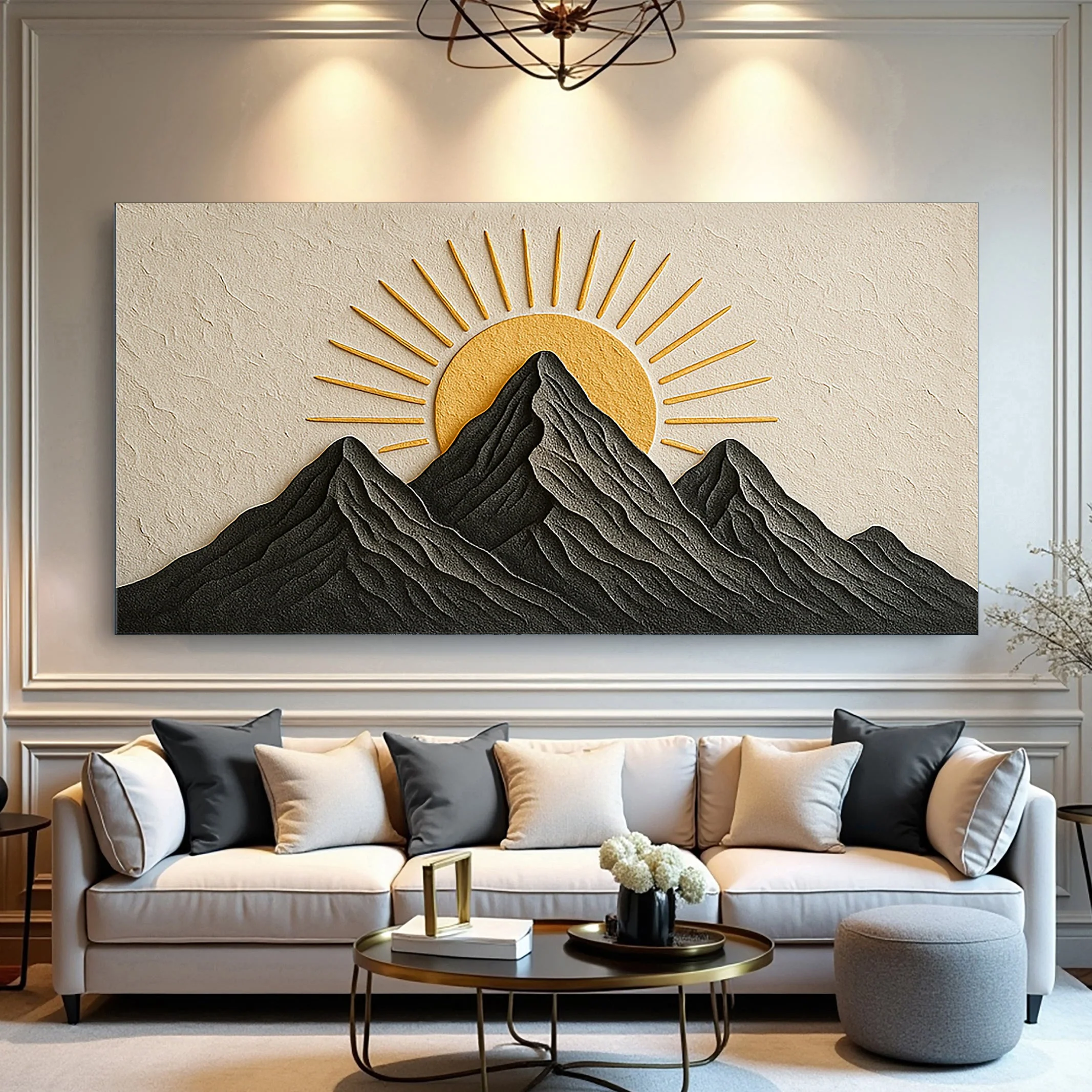 World-Class Mountain Majesty Wall Art First-Class
