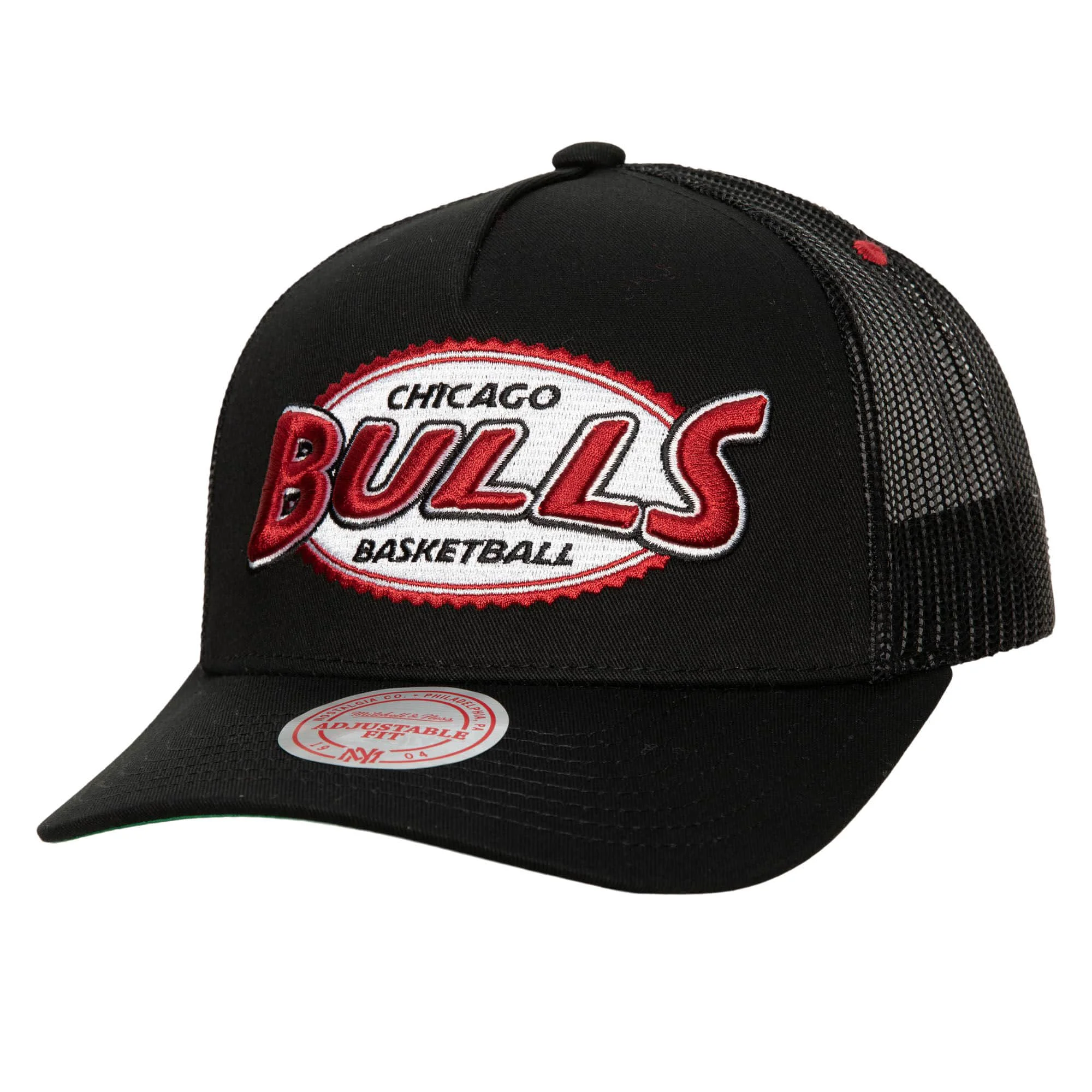 Responsible Mitchell Ness Men's NBA Team Seal Trucker Hwc Bulls Hats World-Class