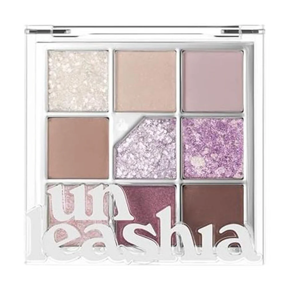 Responsible Unleashia Glitterpedia Eyeshadow Palette No 4 All of Lavender Fog 1Ea Fashionable