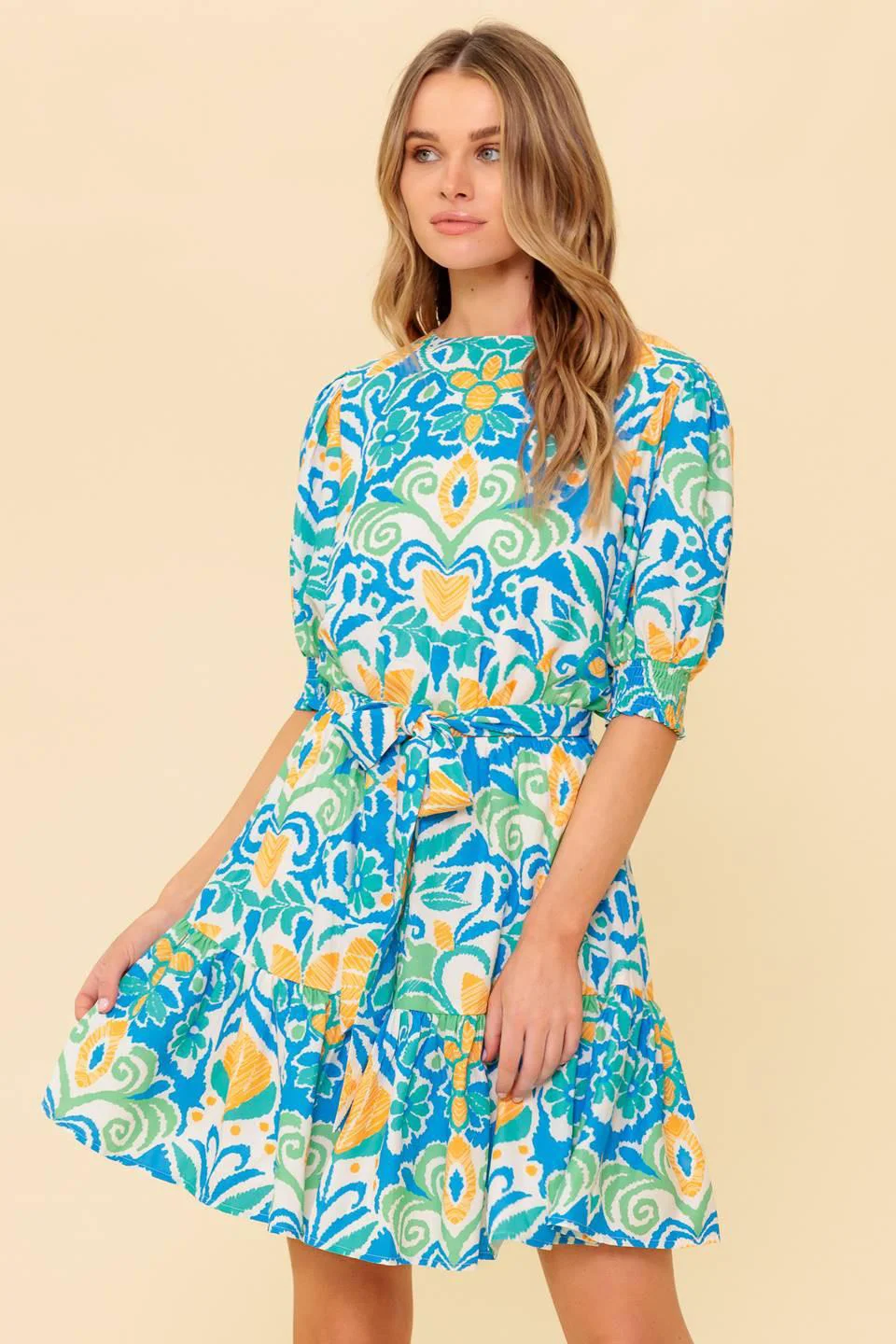 Specialty Love in Your Eyes Woven Mni Dress High-Quality