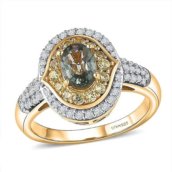 Genuine HomeJewelryRingsHalo Rings 8477882 Safe