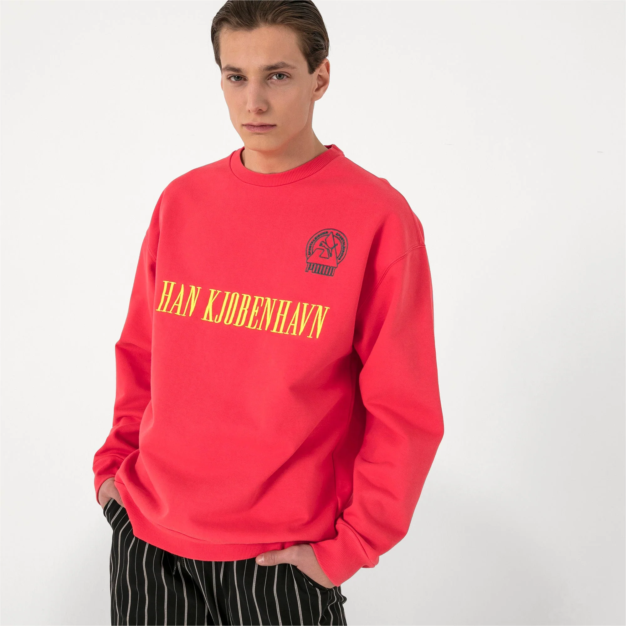 Powerful Puma Men's X Han Crew Authentic