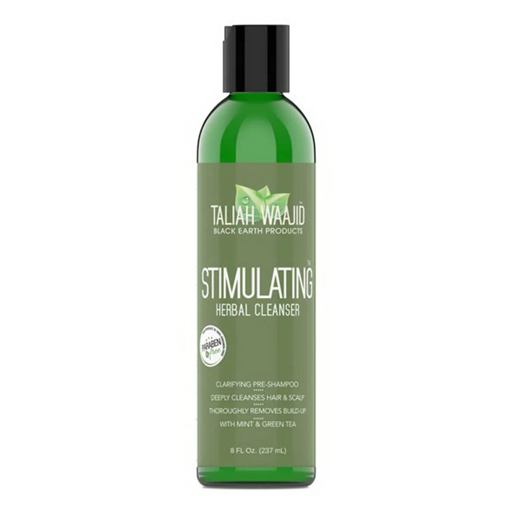 Advanced Taliah Waajid Black Earth Products Stimulating Herbal Cleanser 8 Oz Efficient