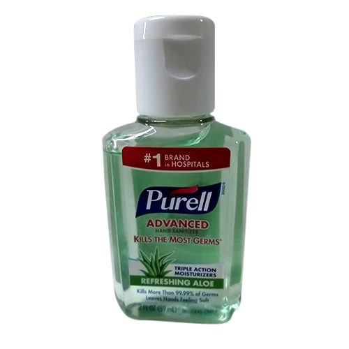 Reusable Purell Instant Hand Sanitizer With Aloe And Vitamin E 2 Oz Optimized