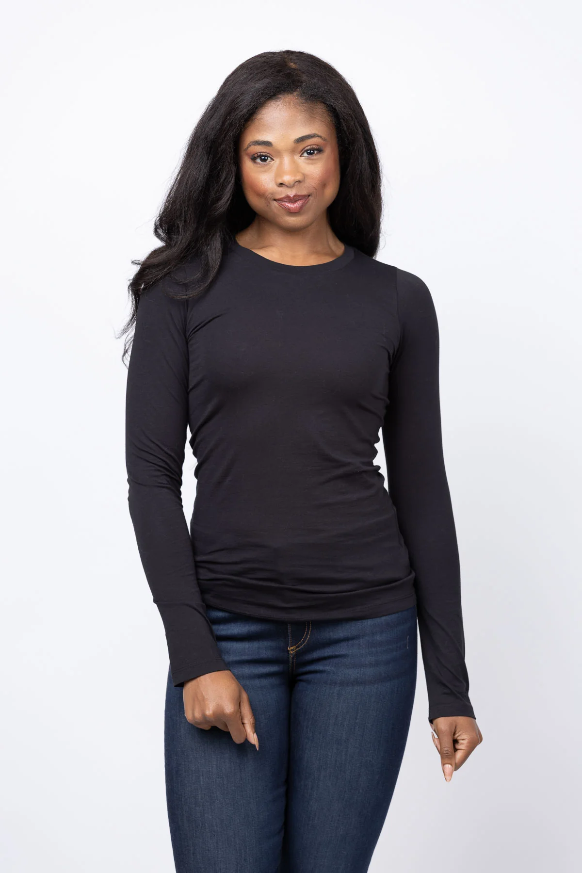 Powerful Velvet by Graham Spencer Zofina in Black Functional
