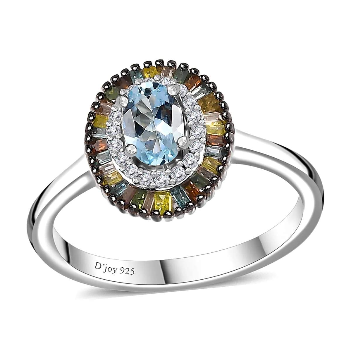 World-Class HomeJewelryRingsHalo Rings 7800615 Natural